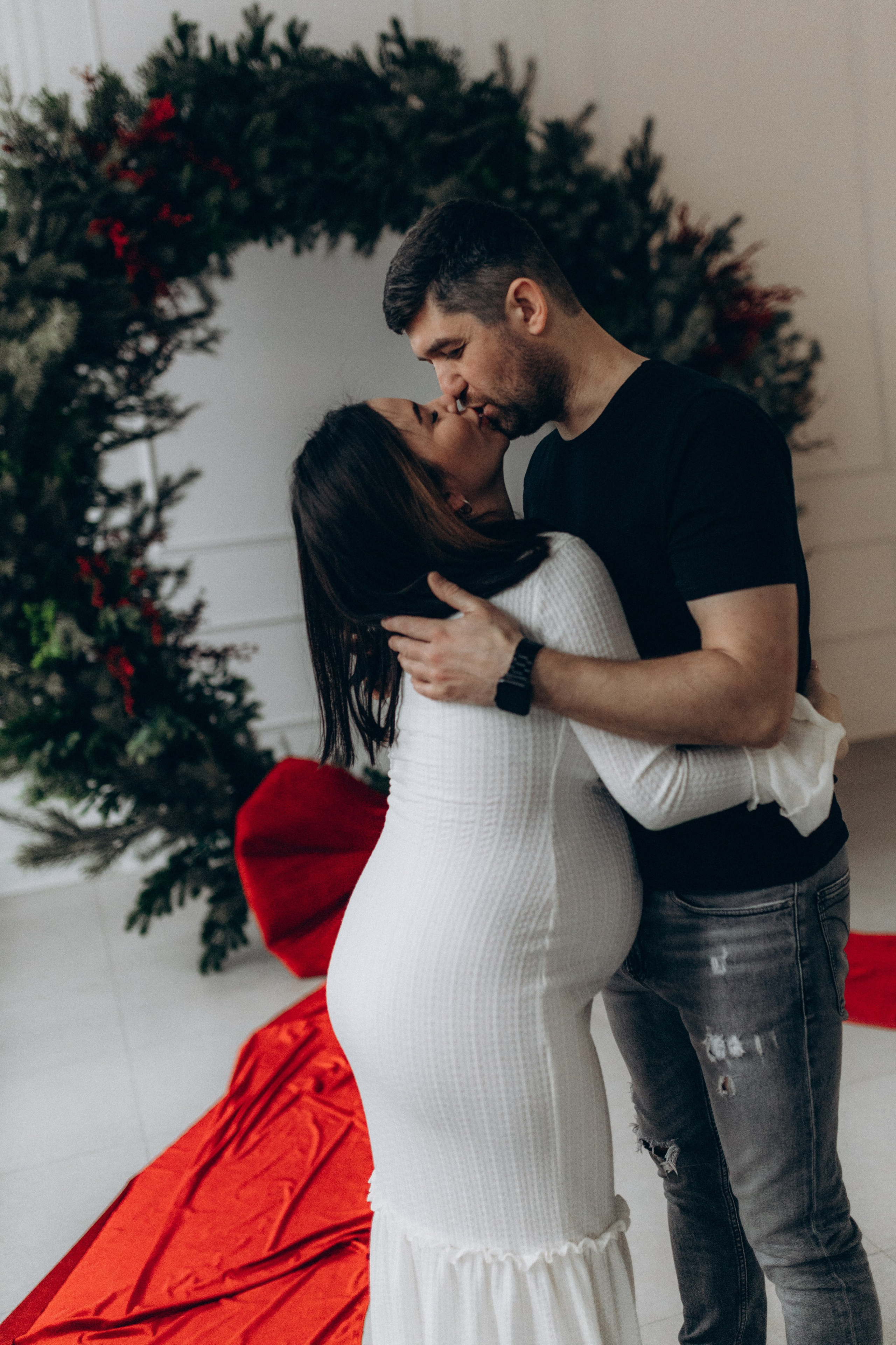 Александра & Дмитрий. Беременность. Фотограф НОГИНСК, Москва, Анастасия Белая