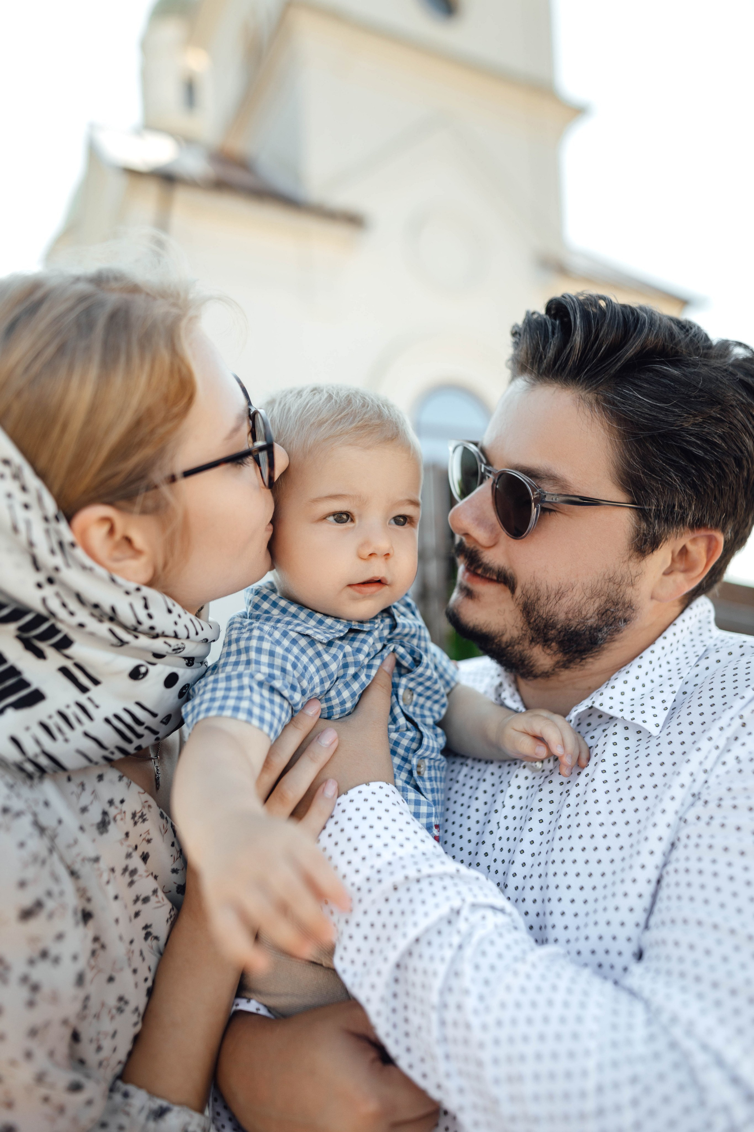 Крещение Энвера (Михаила), д. Колядищи, храм Успения Пр. Богородицы, август 2025