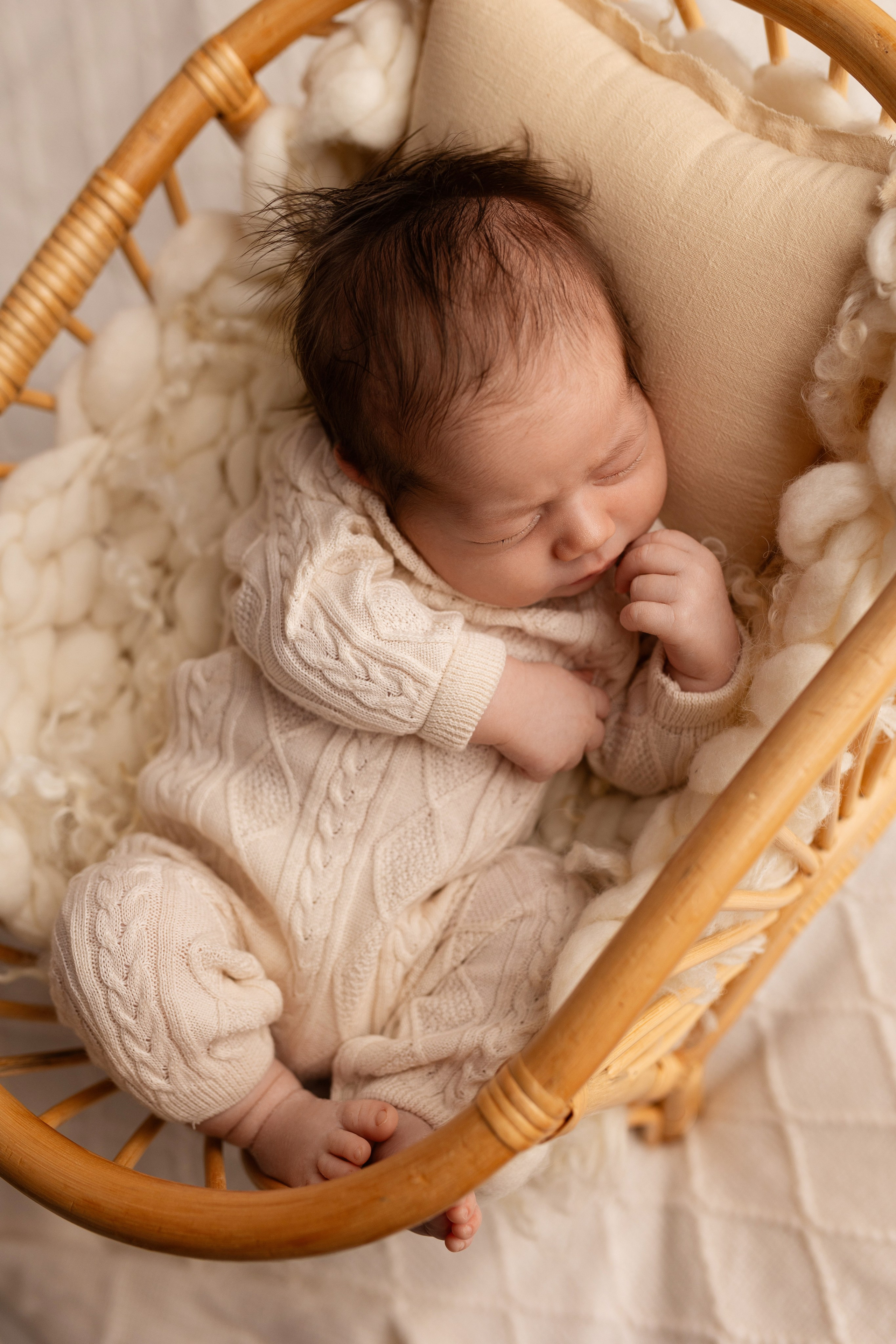 Феодор. Лилия Алтухова — фотограф новорожденных в Москве и области