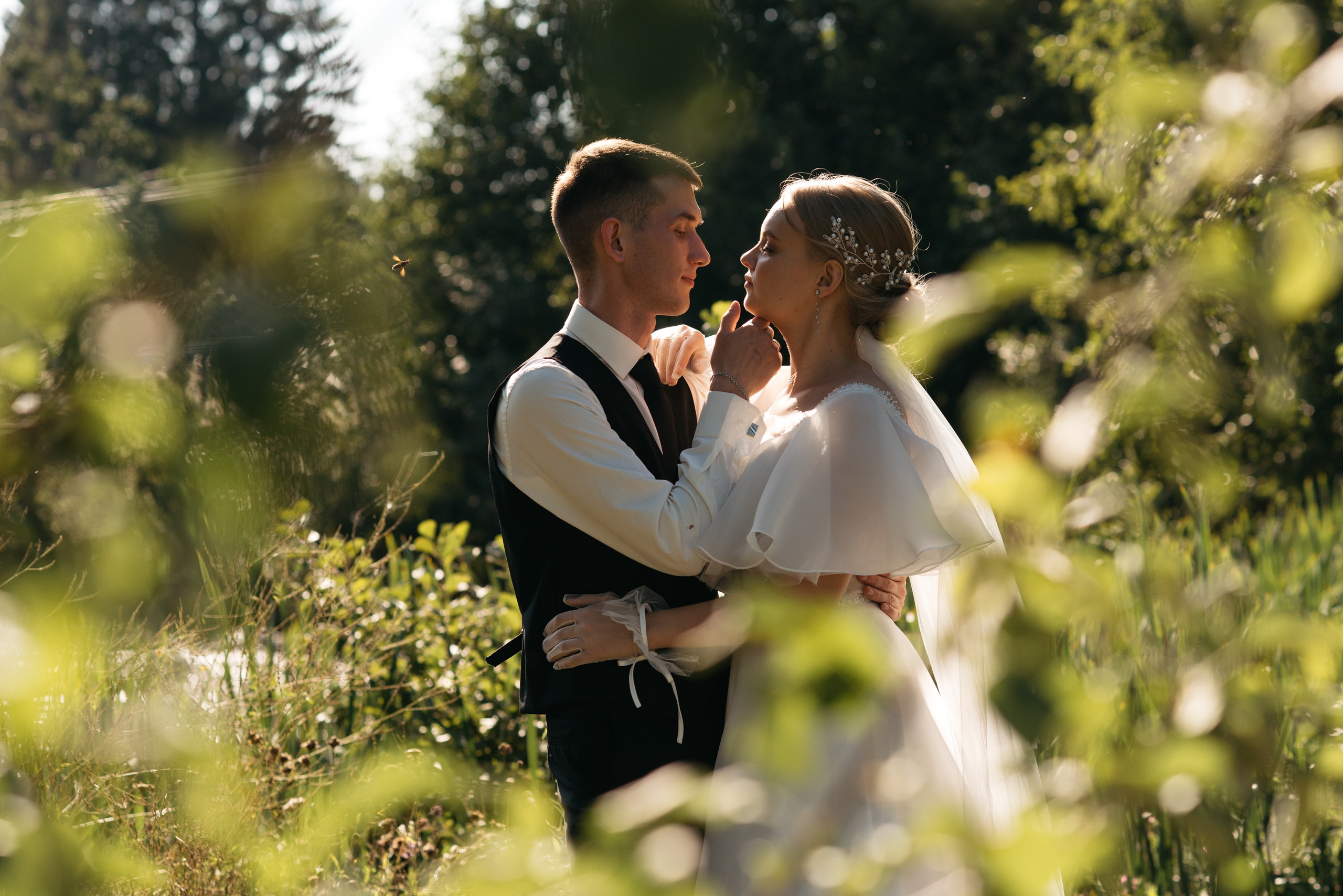 Мотоцикл на свадьбе. Свадебный фотограф Ижевск Петр Шишков