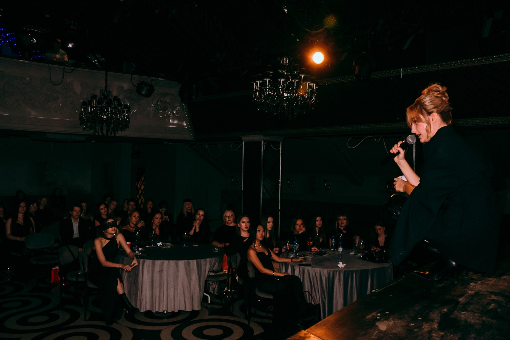 Secret шоу «ЗВЕРИНЕЦ». Борщевская Елизавета / фотограф Иркутск