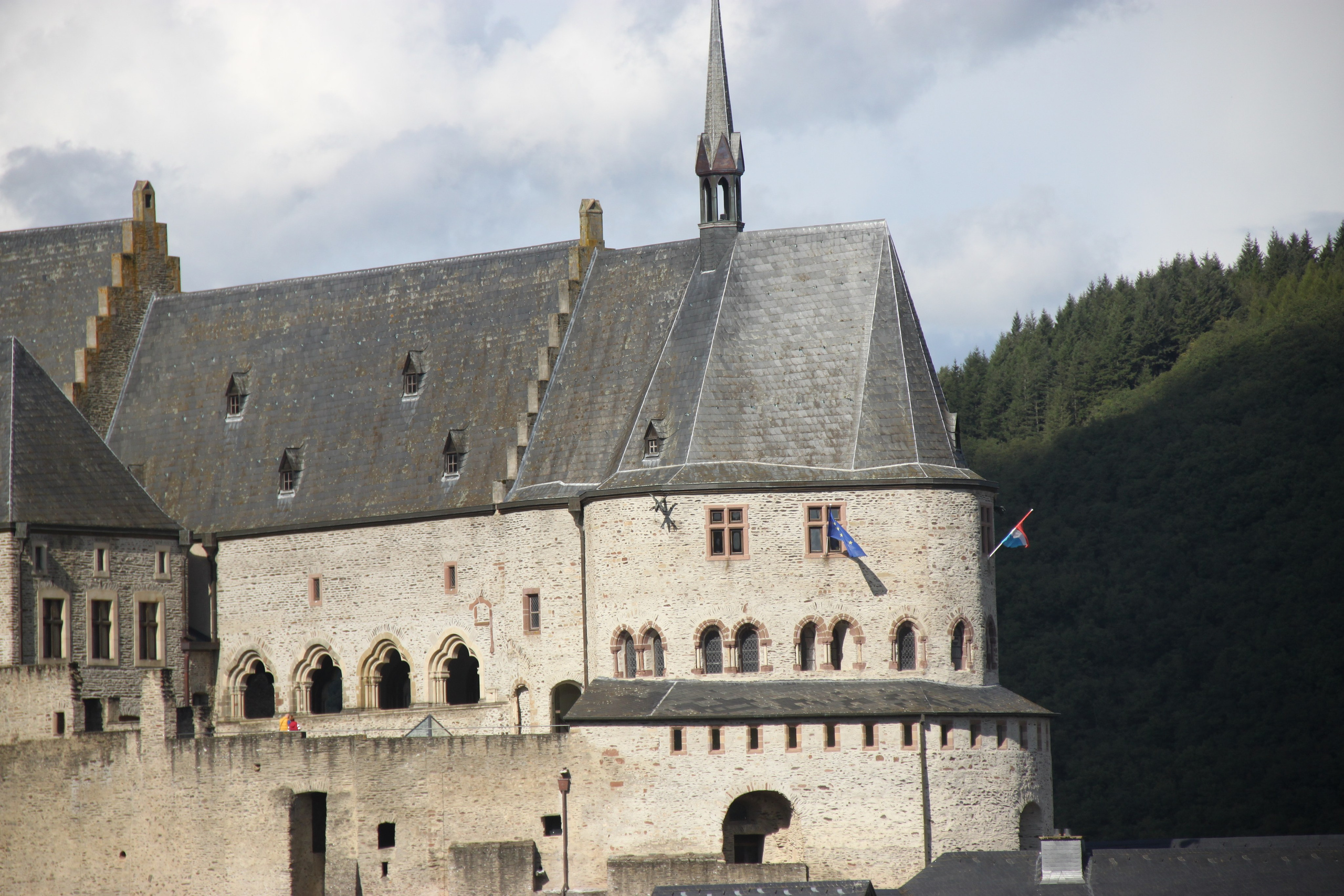 Vianden Castle, Luxembourg. Andrey Filippov Photographer