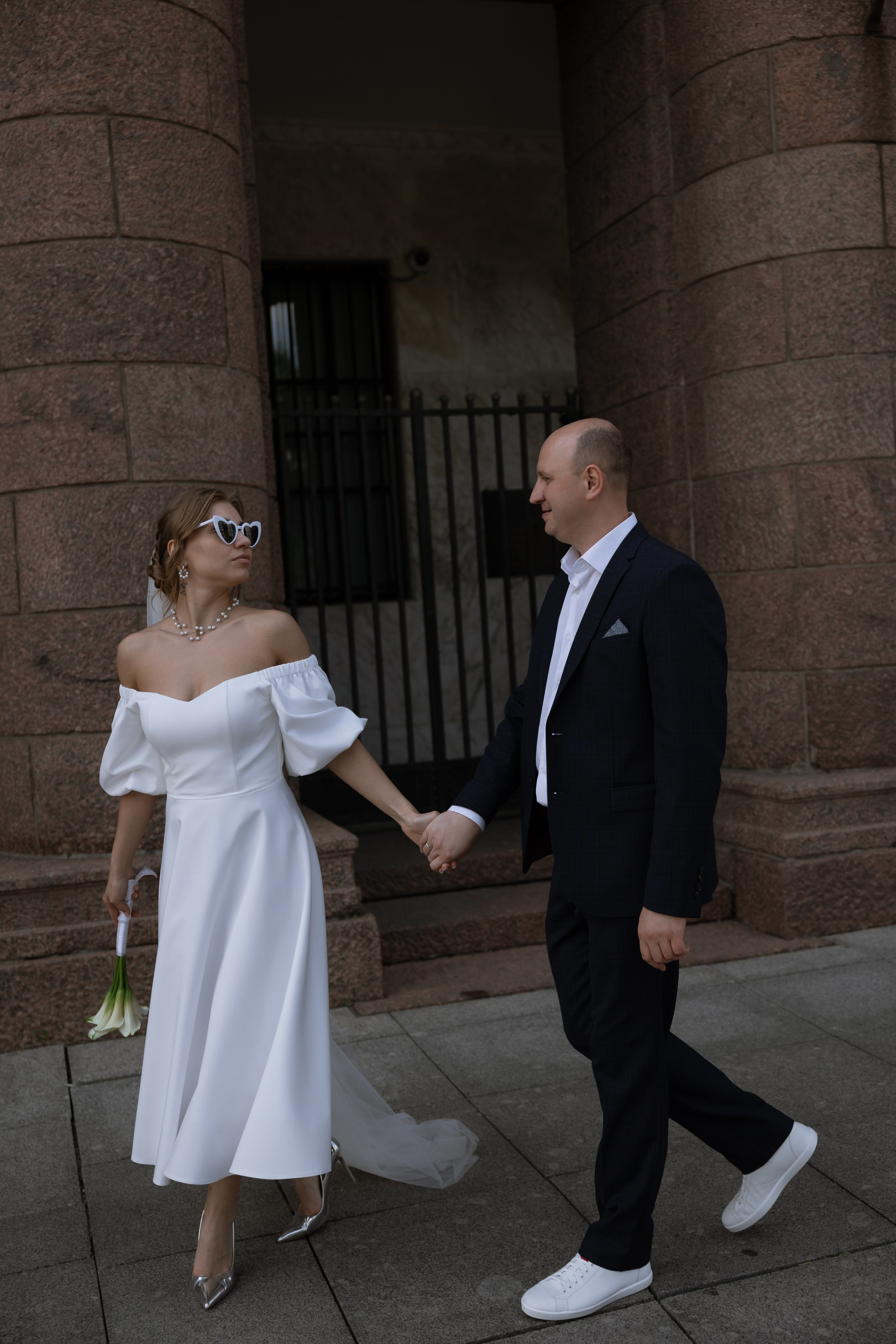 Инна и Андрей. Свадебный фотограф в Санкт — Петербурге и Ленинградской о