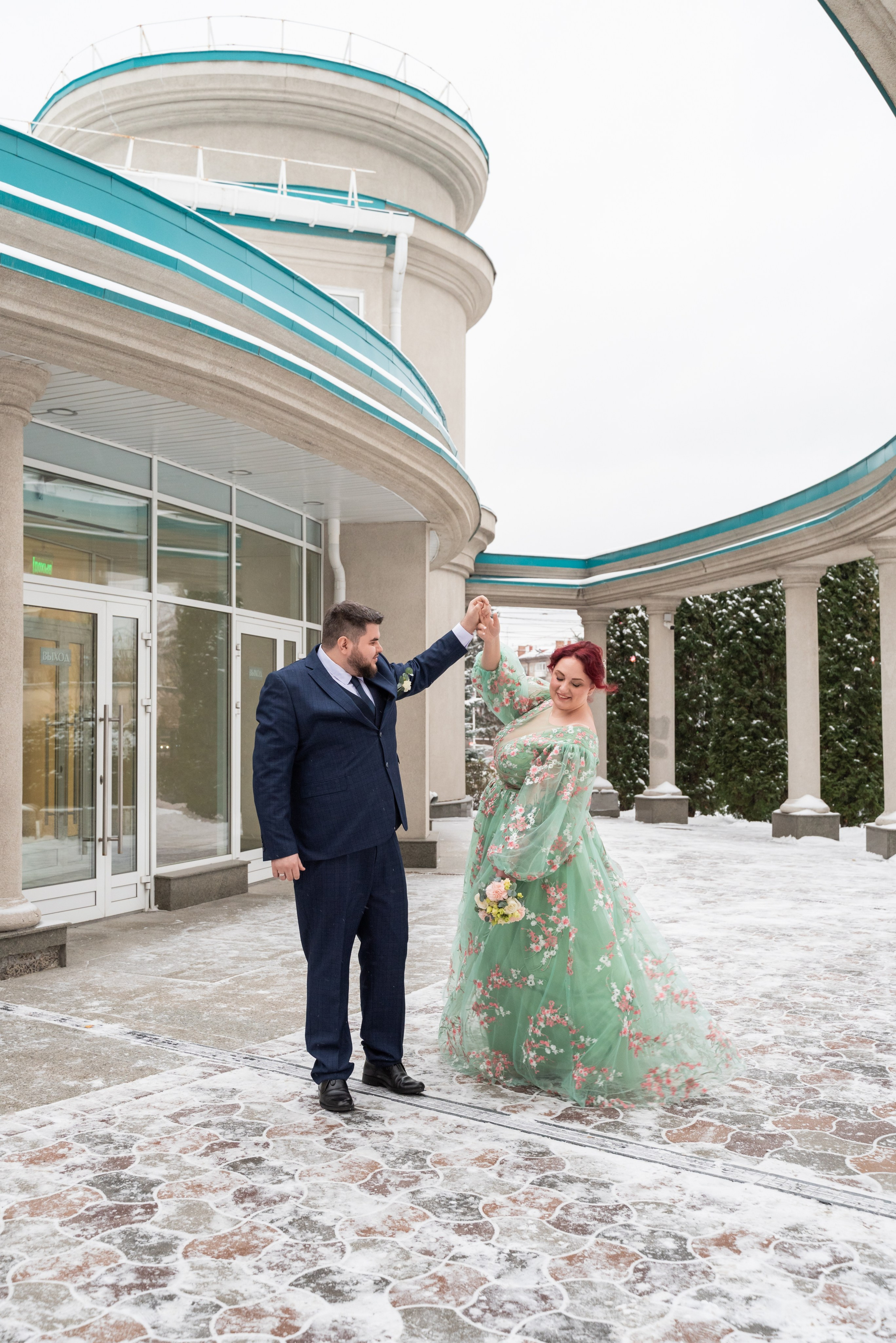 Центральный загс. Свадебный фотограф Новосибирск Мария Раменская