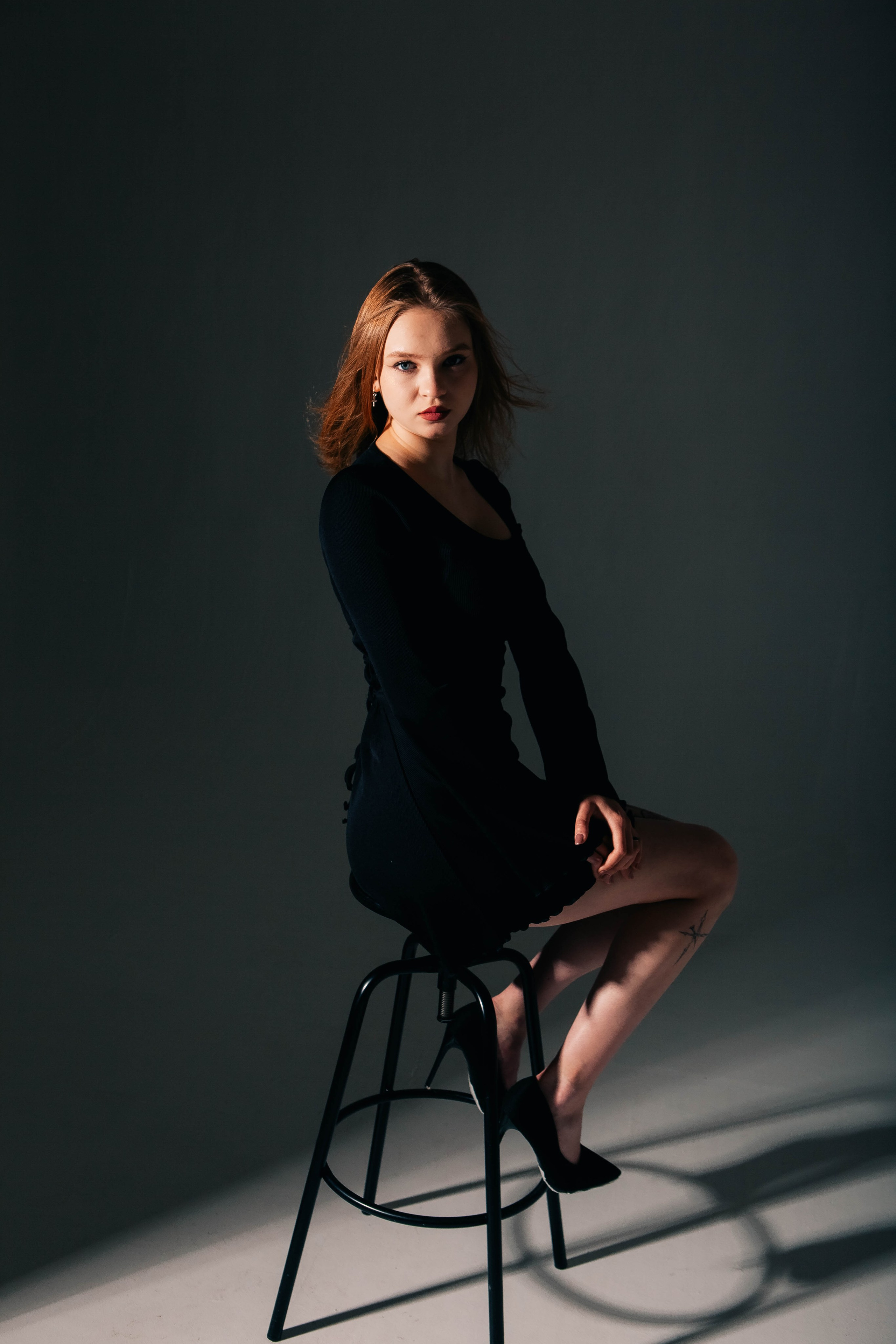 Лиза 🖤. Фотограф Ольга Крукле