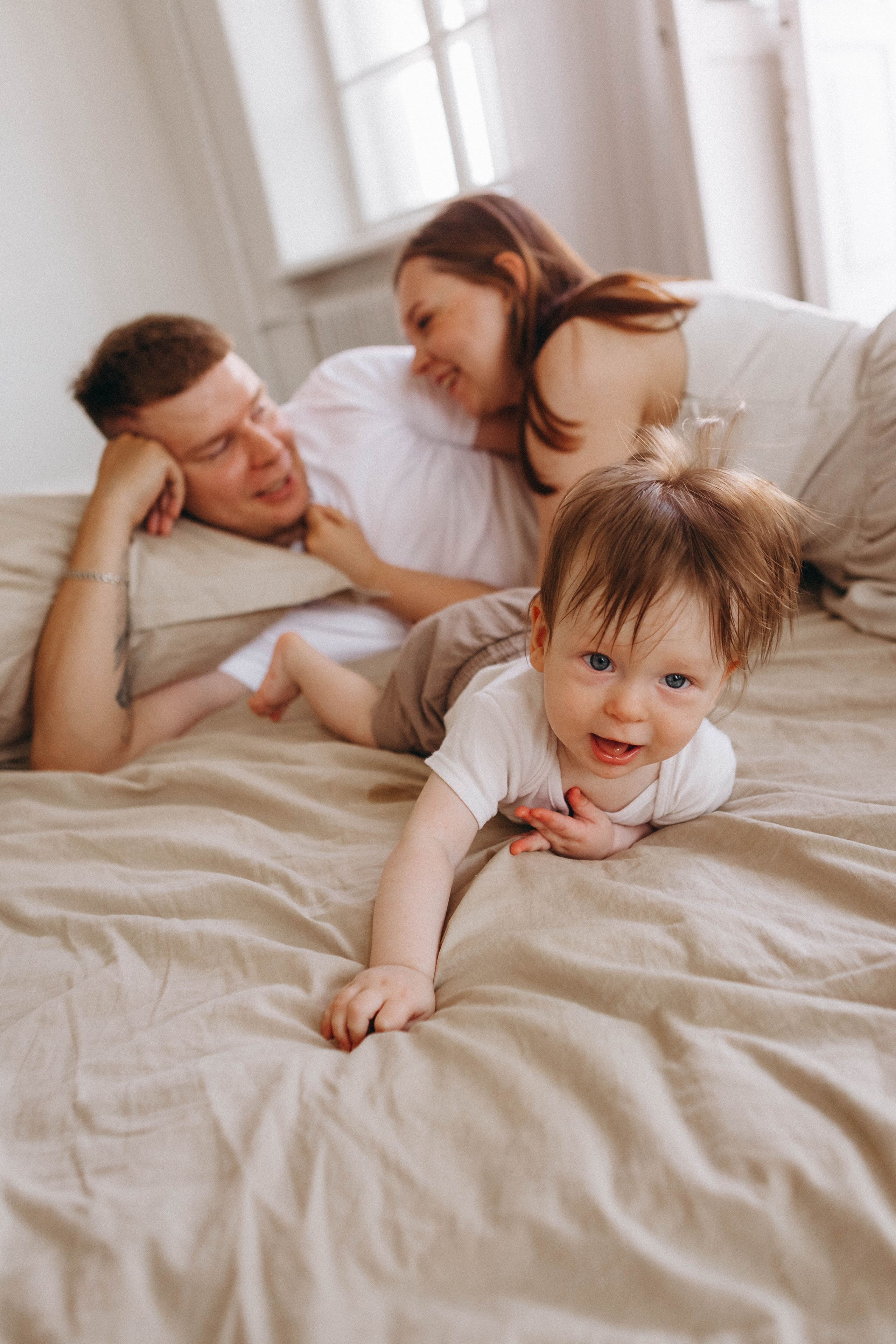 Ангелина, Александр и Филипп ☀️. Фотограф Ольга Крукле