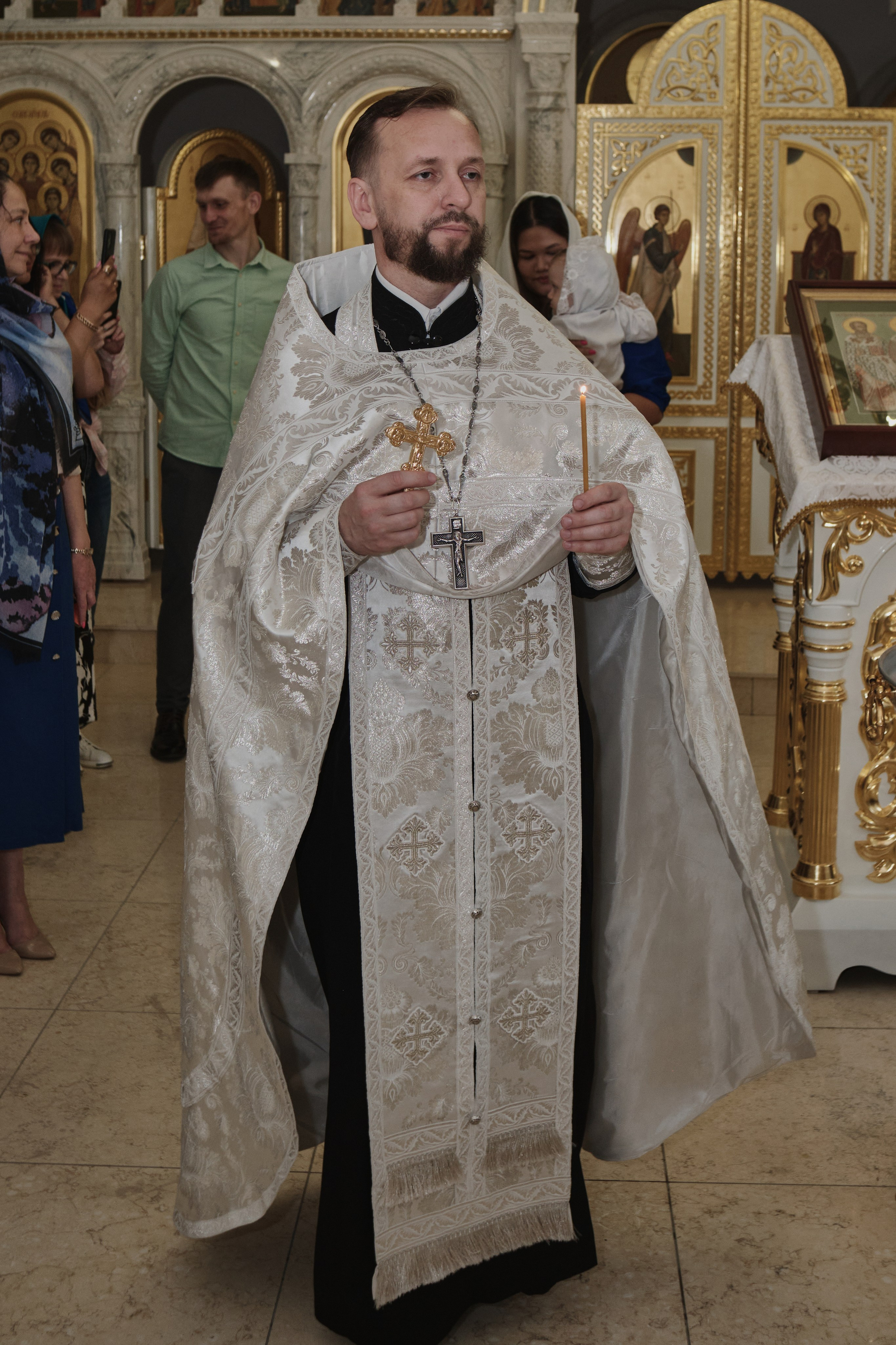 Таинство Крещения