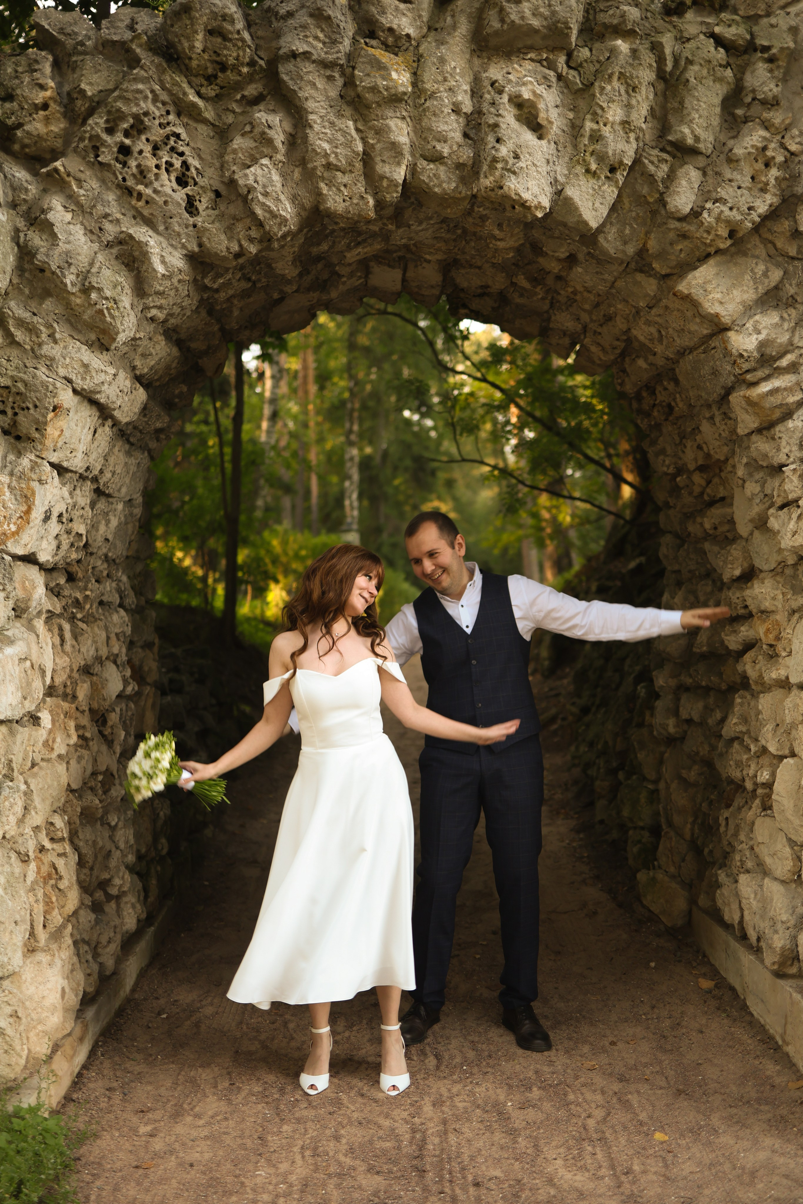 Максим и Ирина. Фотограф и видеограф в Москве Полина Абраменкова