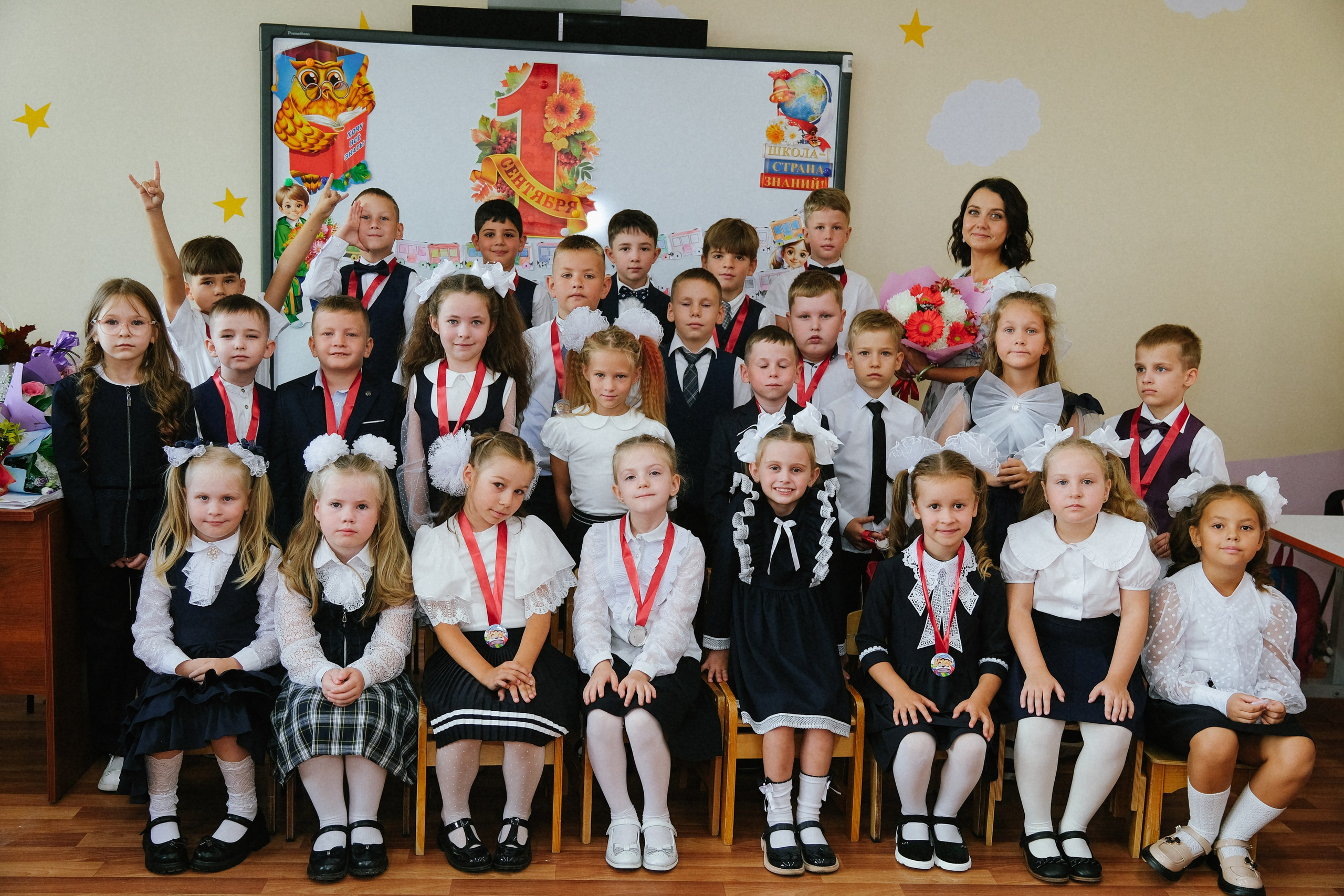 Дети, сады, школы. Фотограф и видеограф в Москве Полина Абраменкова