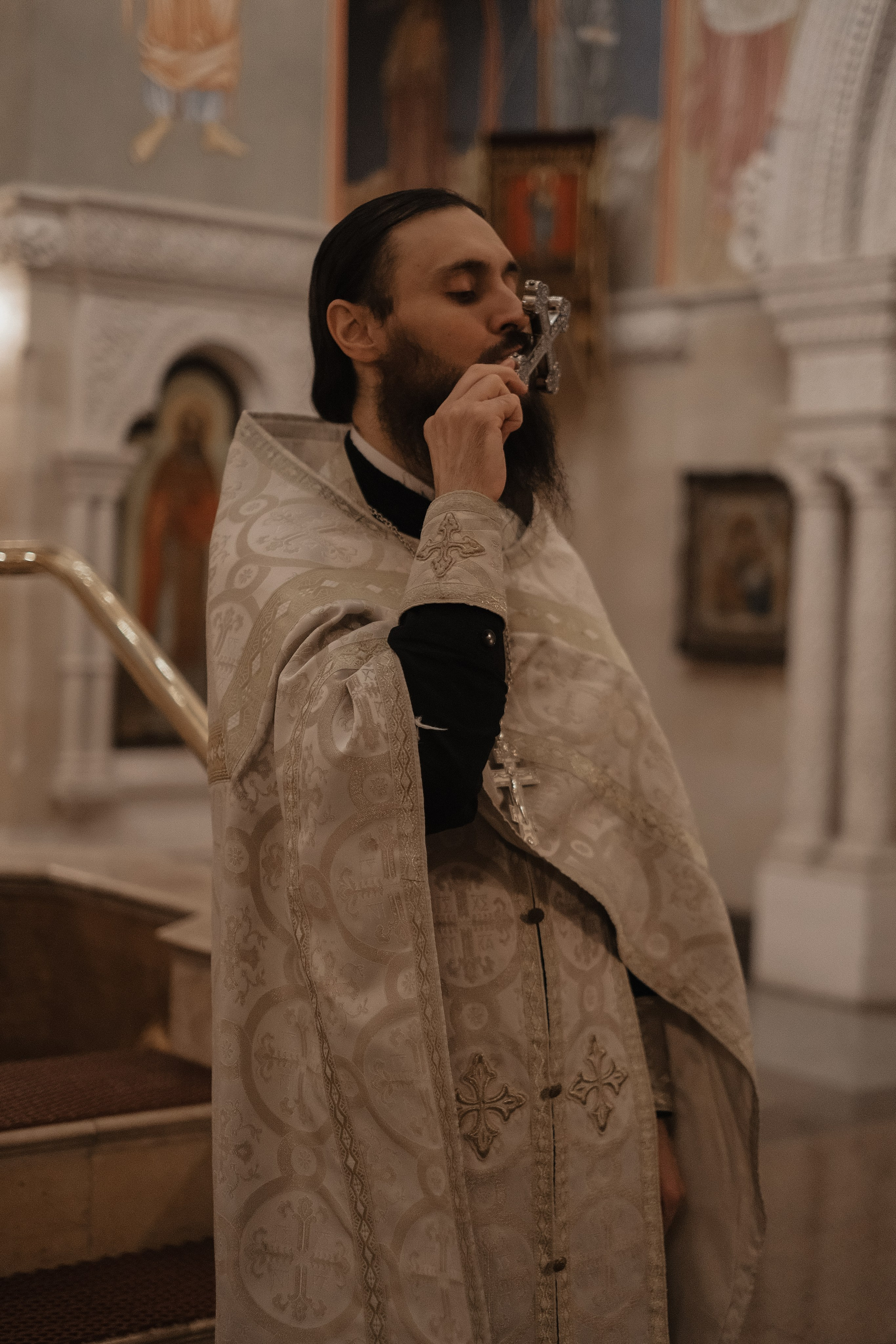 Крещение. Фотограф и видеограф в Москве Полина Абраменкова