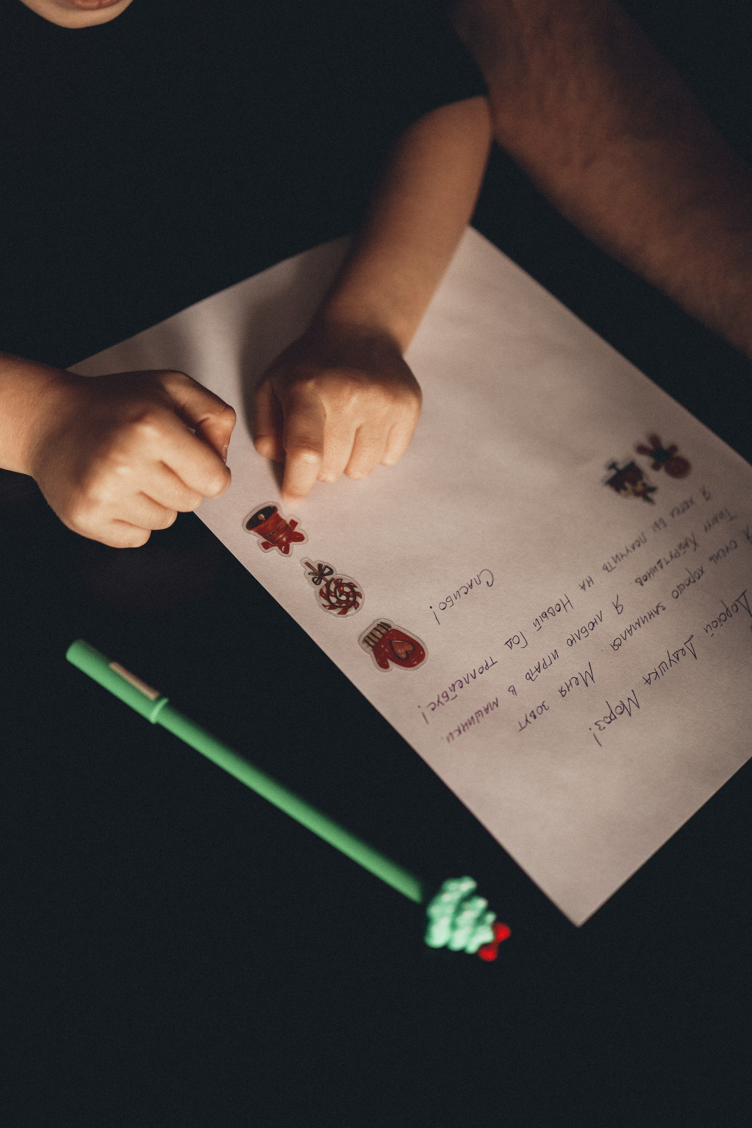 Письмо Деду Морозу. Семейный lifestyle фотограф в Казани Ксения Верясова