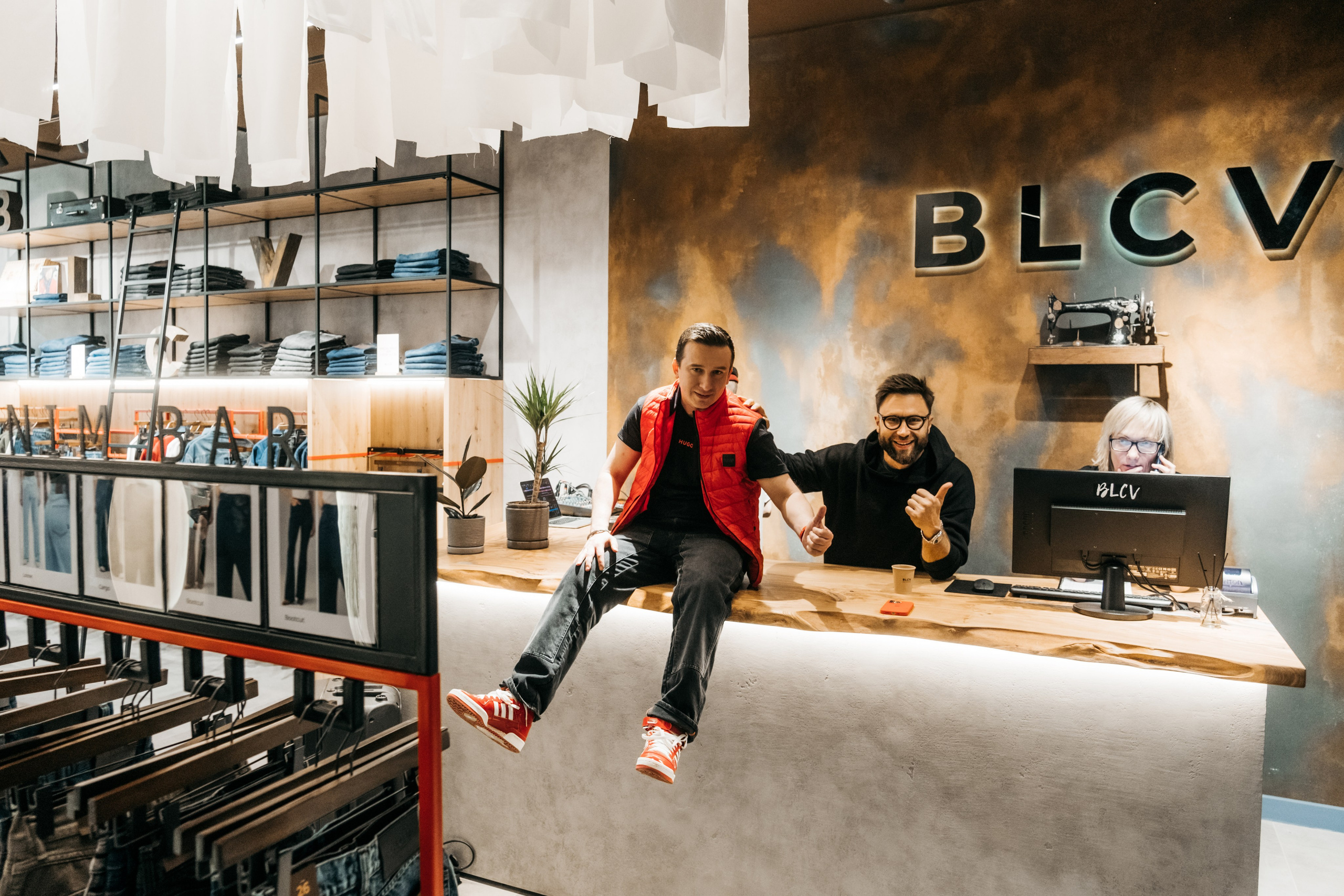 BLCV (открытие магазина г. Ижевск). Фотограф Астафьева Мария