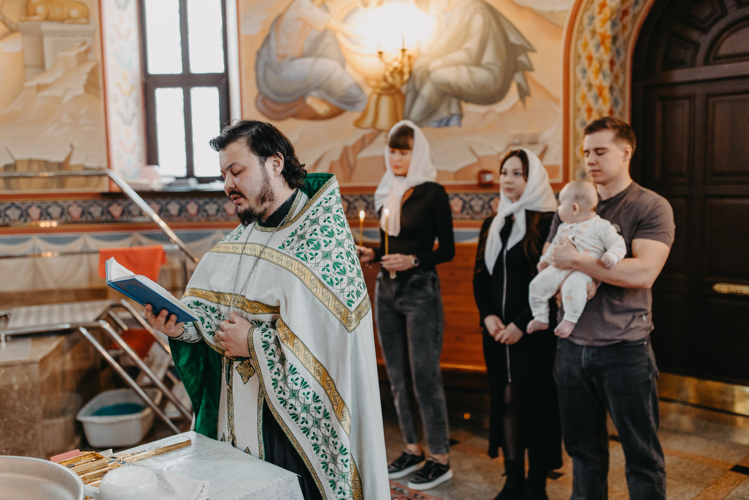 Крещение Мирославы. Свадебный фотограф в Сургуте Александр Кильдияров