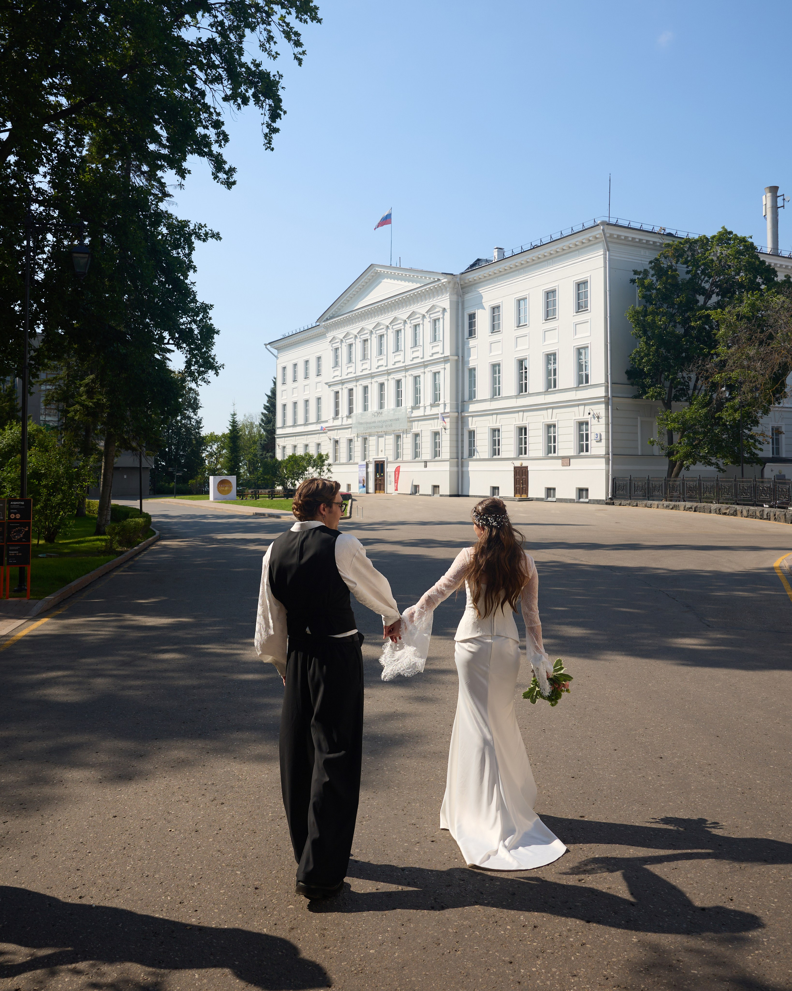 Вечеринка в саду — Владимир & Даша. Фотограф Чугунов Александр