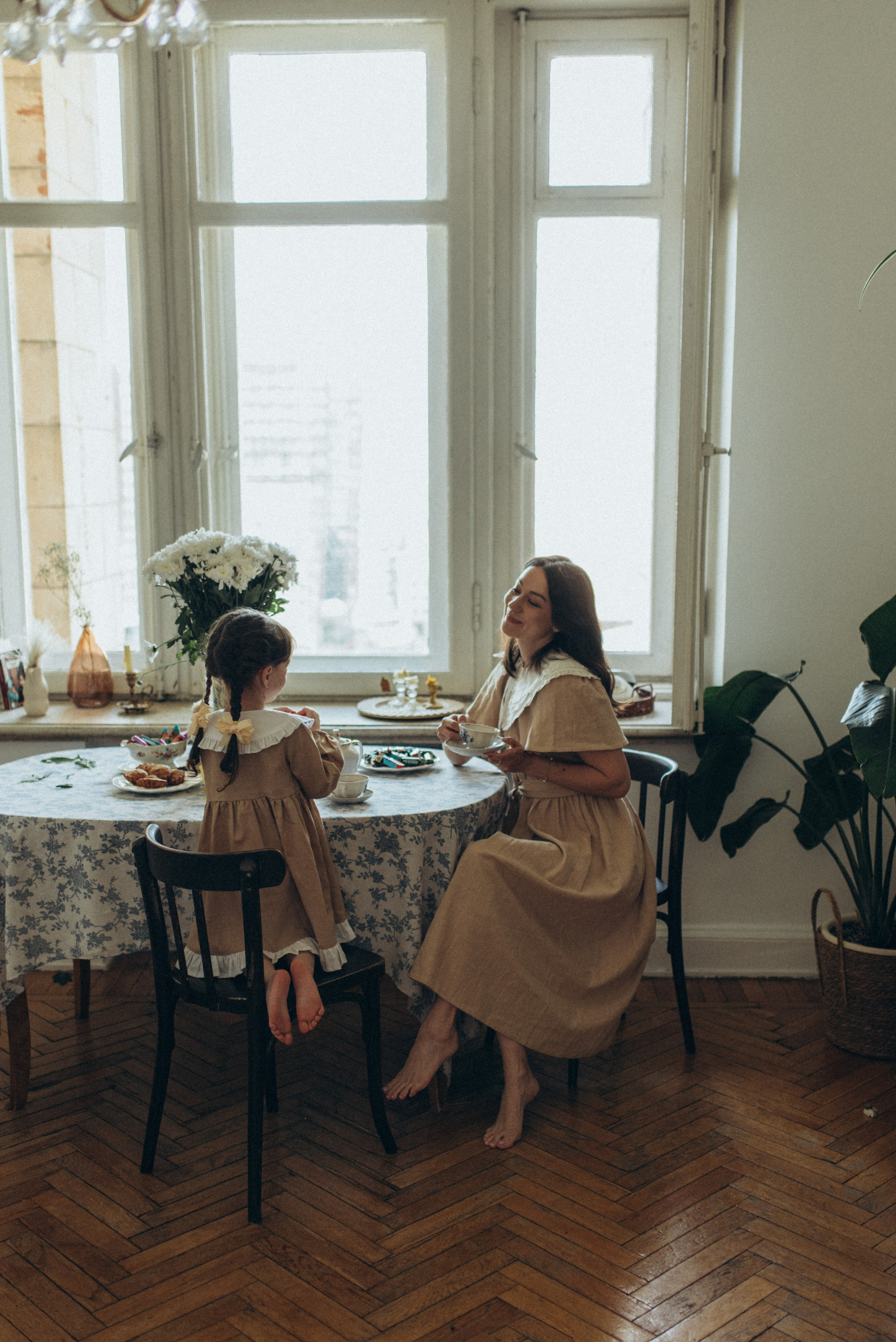 Маша и Ариана. Семейный фотограф в Москве Екатерина Север