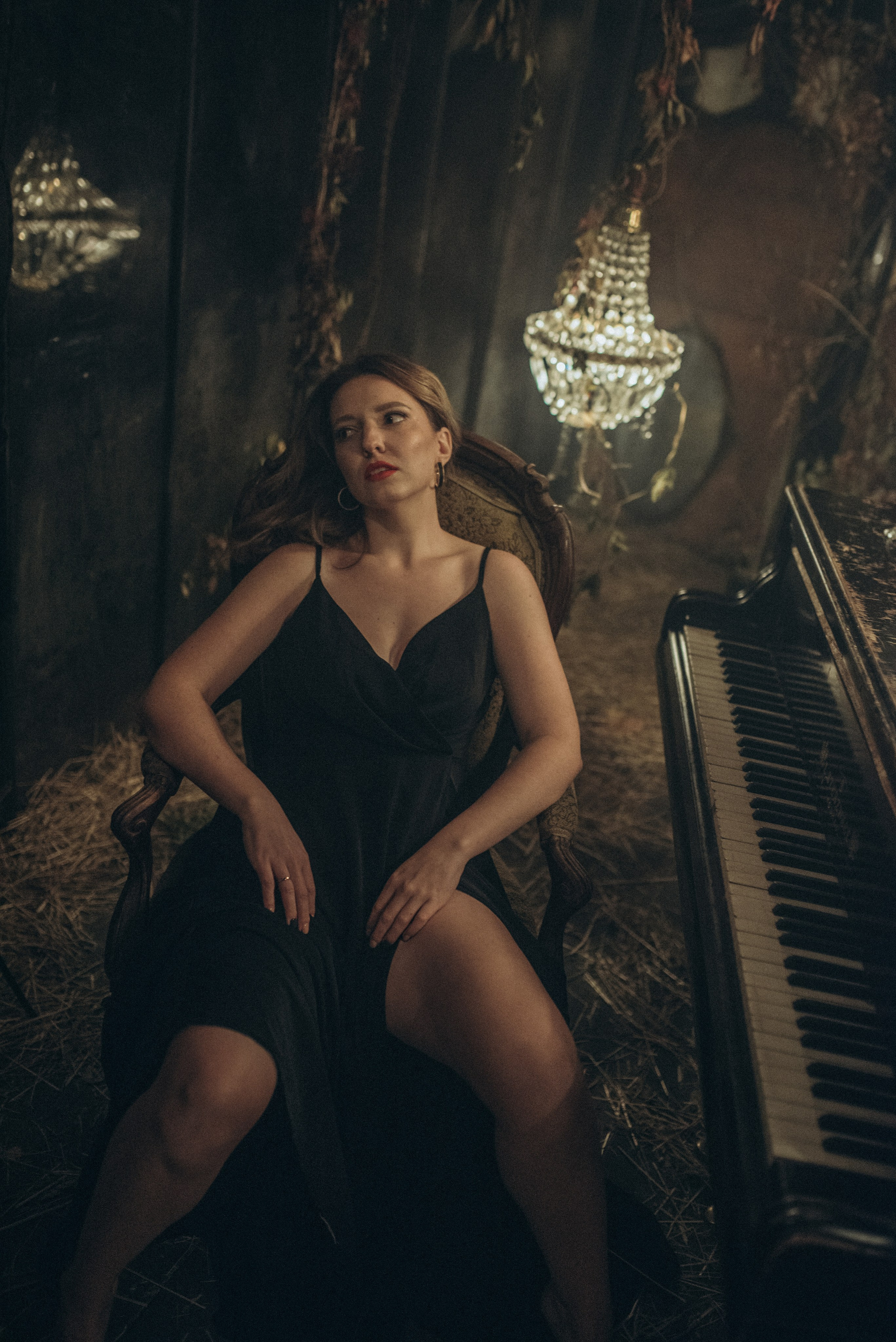 Женя. Оранжерея в лесу. Семейный фотограф в Москве Екатерина Север