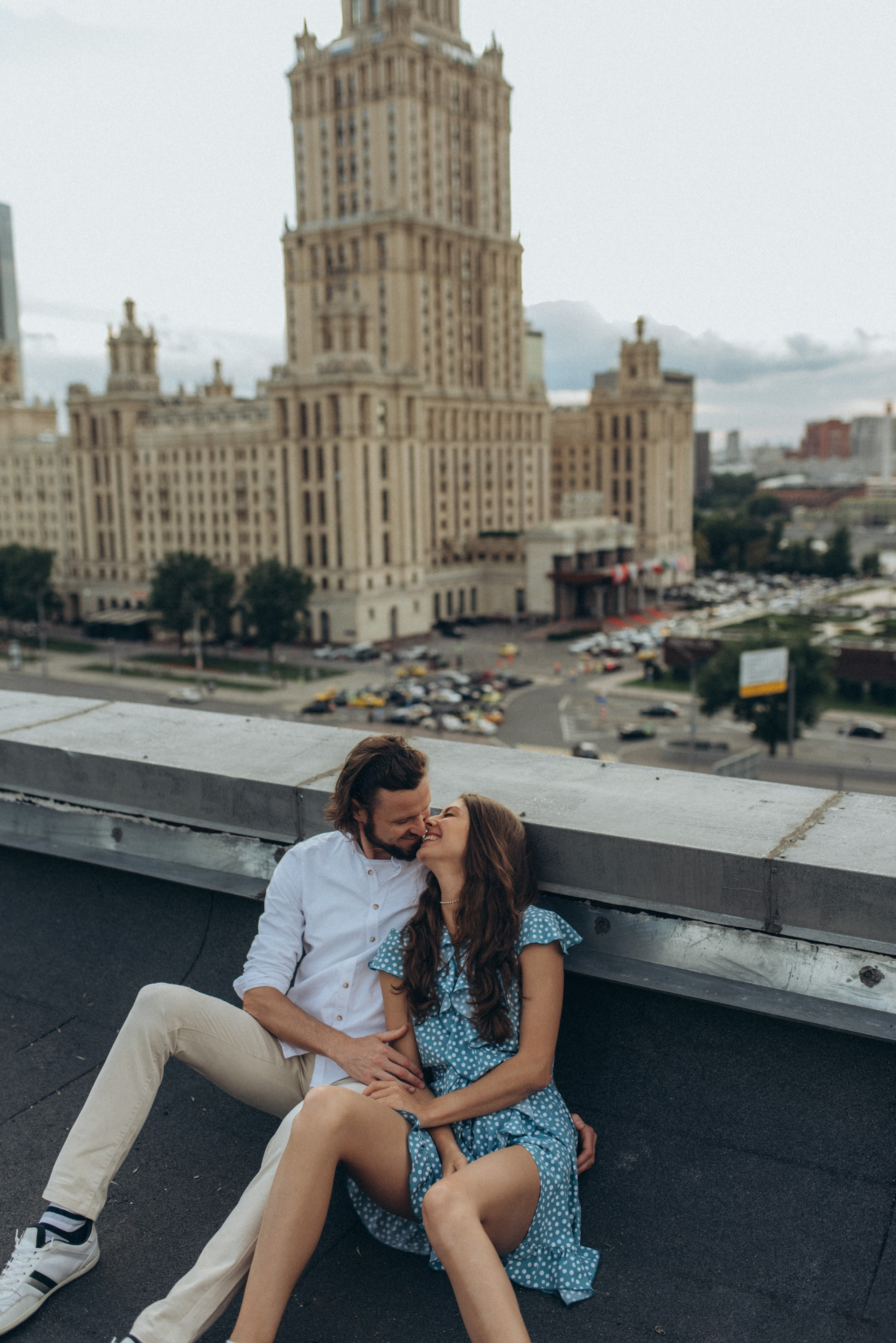 Мелина и Петя. Выше неба только любовь. Семейный фотограф в Москве Екатерина Север
