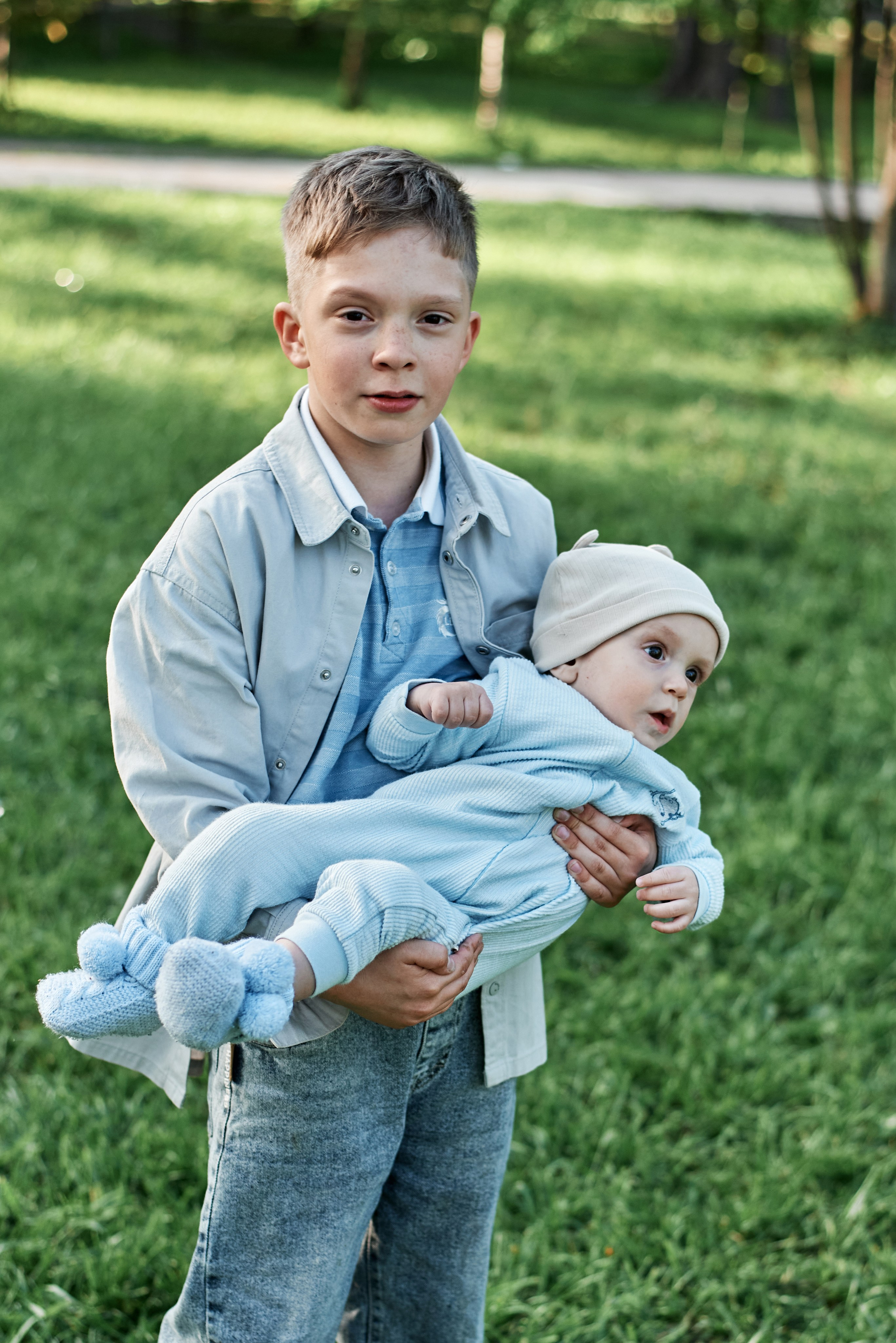 Мыльные пузыри. Семейная фотопрогулка. Семейный фотограф в Железнодорожном Масаева Елена