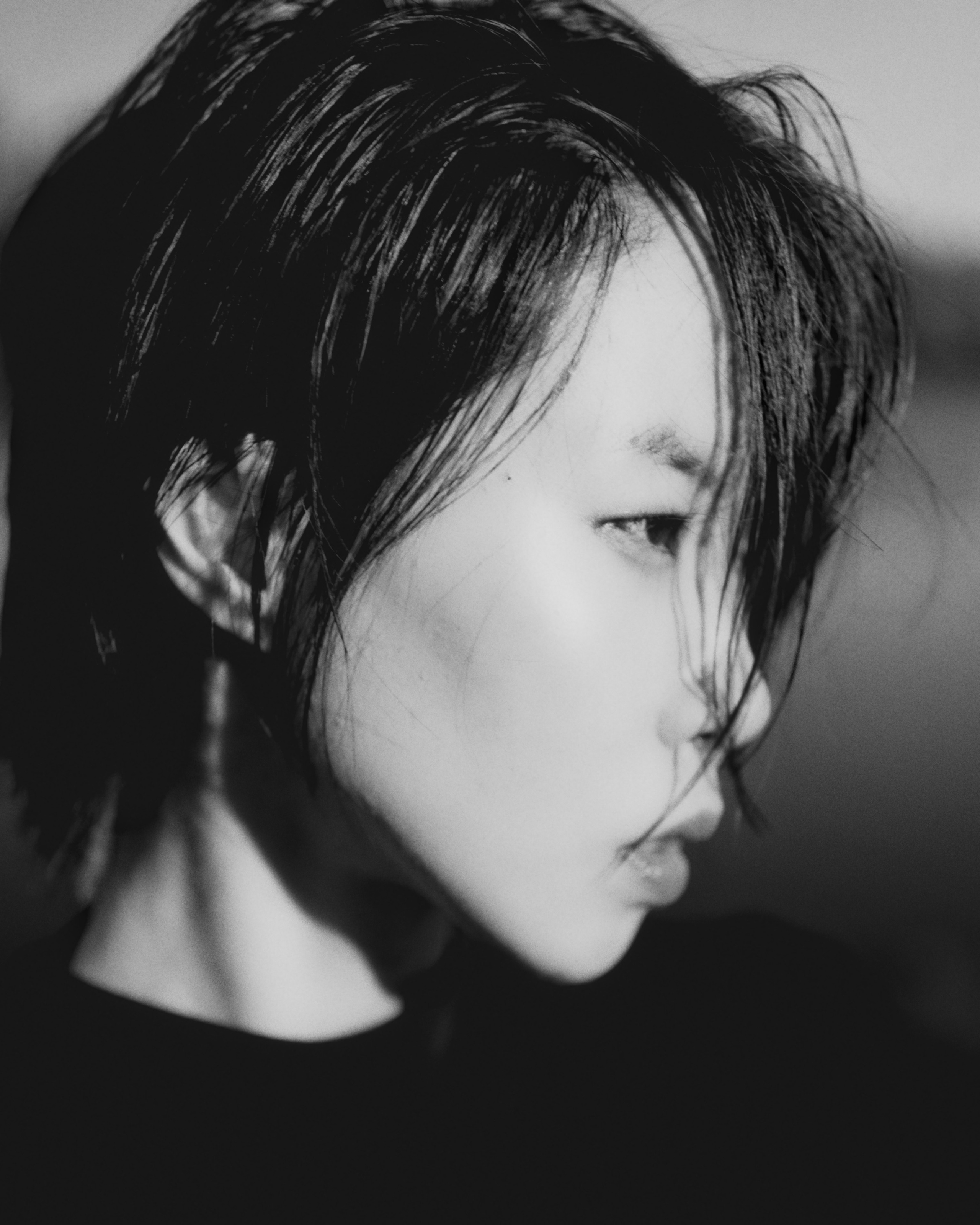 Азиатская черно-белая фотография от портретного фотографа и видеографа Кошеренковой Екатерины