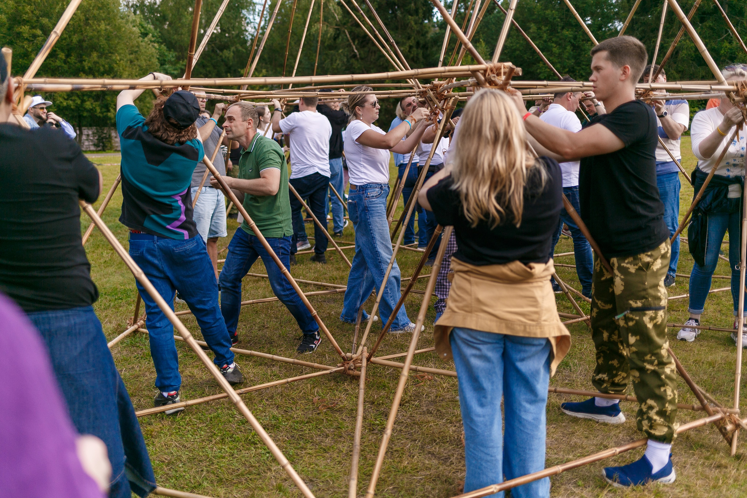 Фотосъемка тимбилдинга для компании SmartLog. Репортажный фотограф Борис Геер