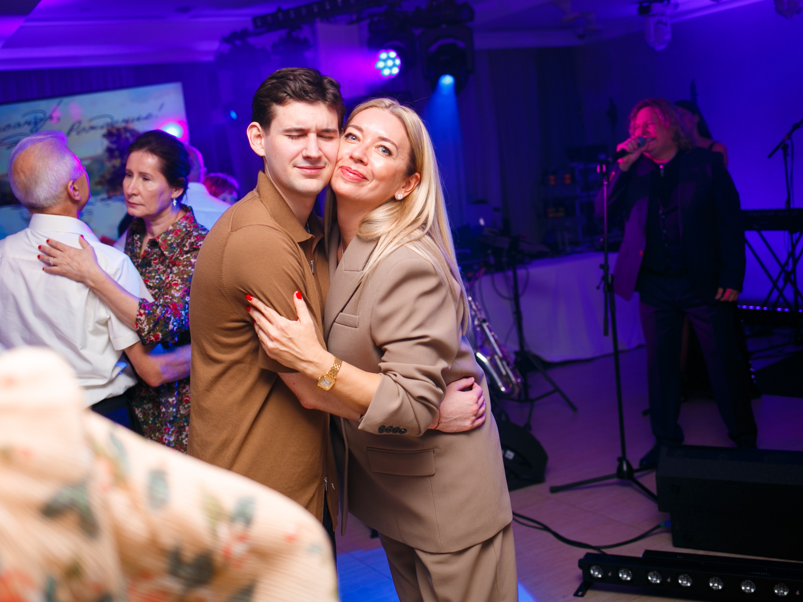 Фотосъемка Юбилея. Репортажный фотограф Борис Геер