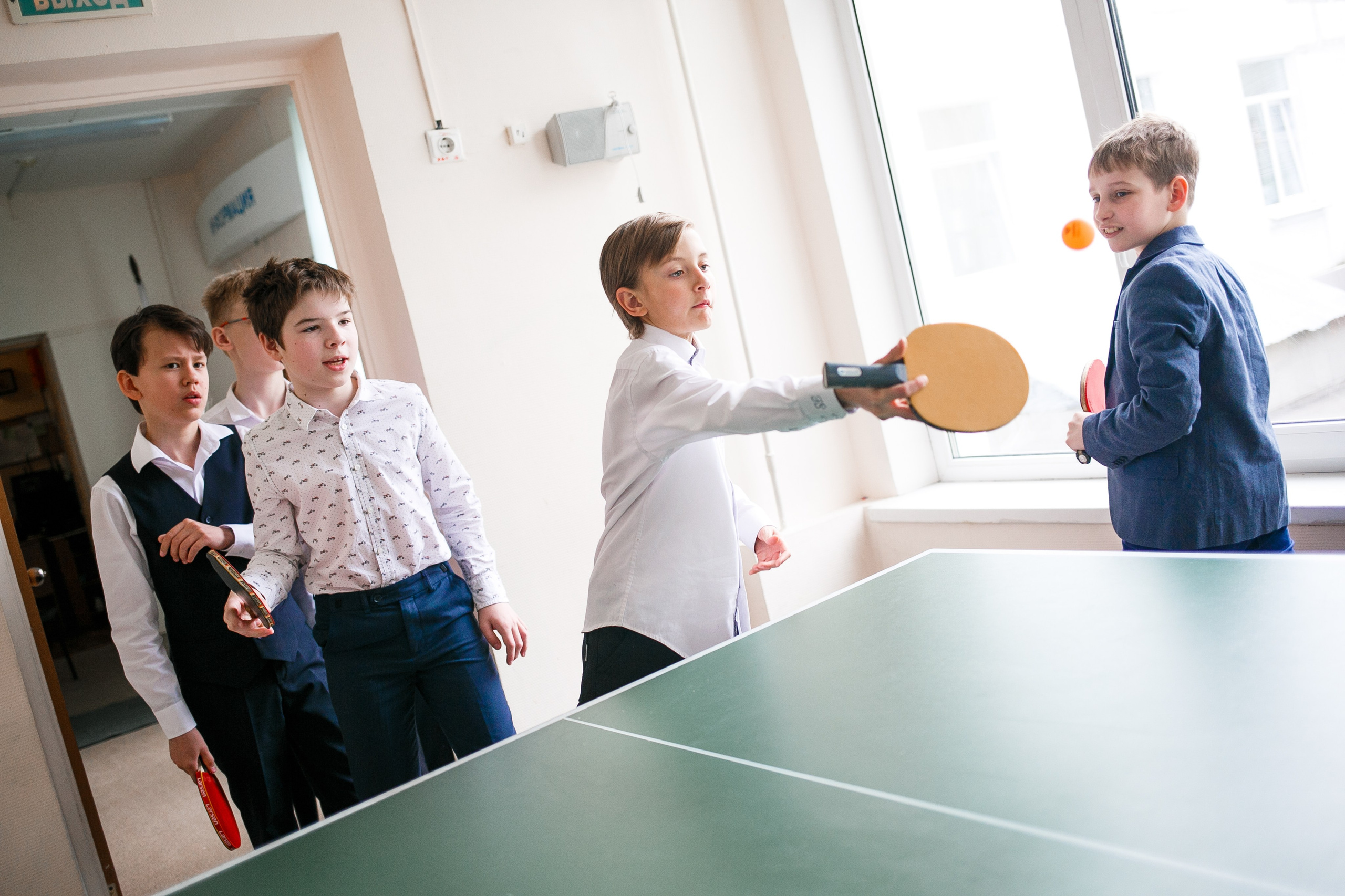 Репортажная съемка 5-го класса. Репортажный фотограф Борис Геер