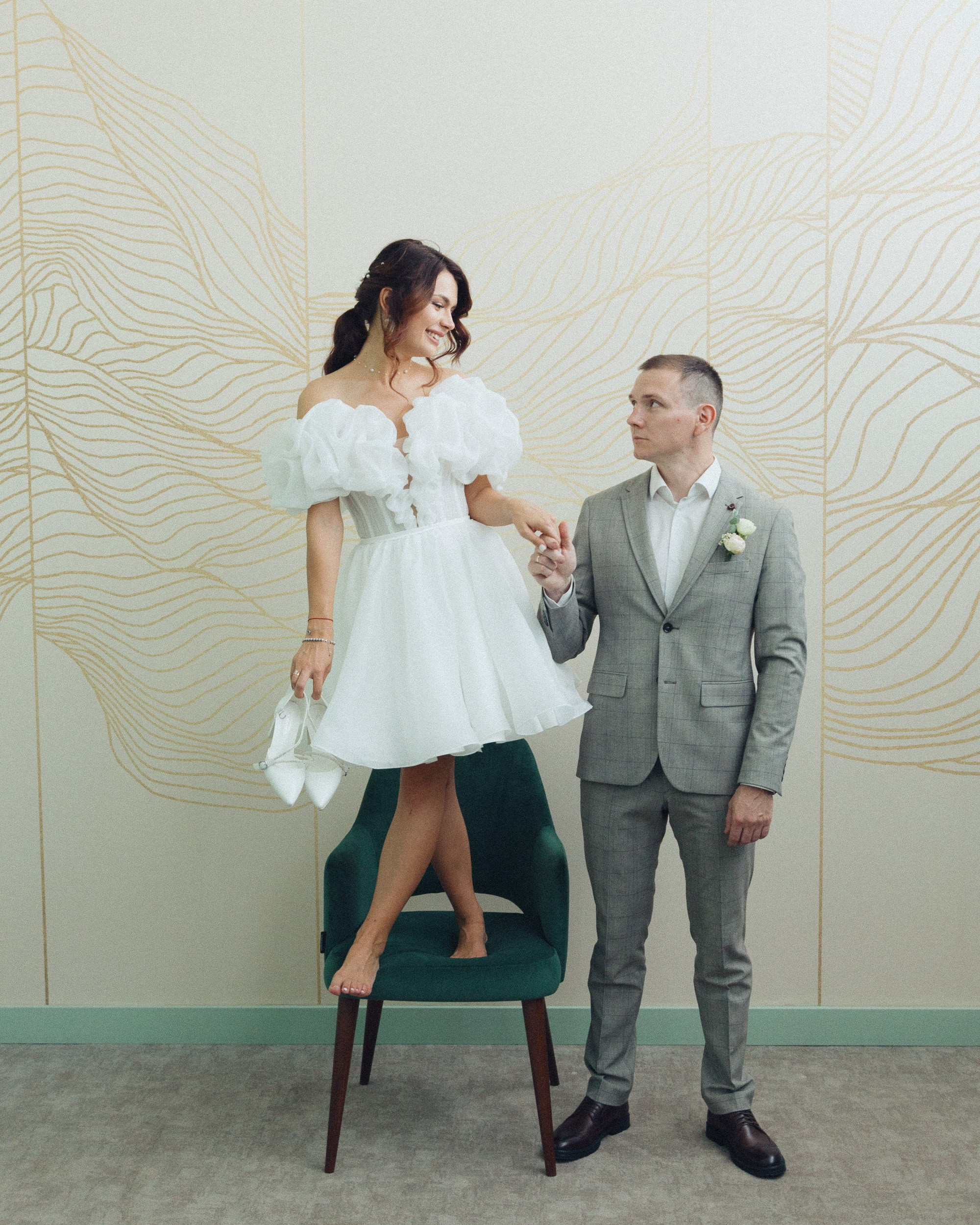 Виталий и Оля. Свадебный фотограф Семен Матвин