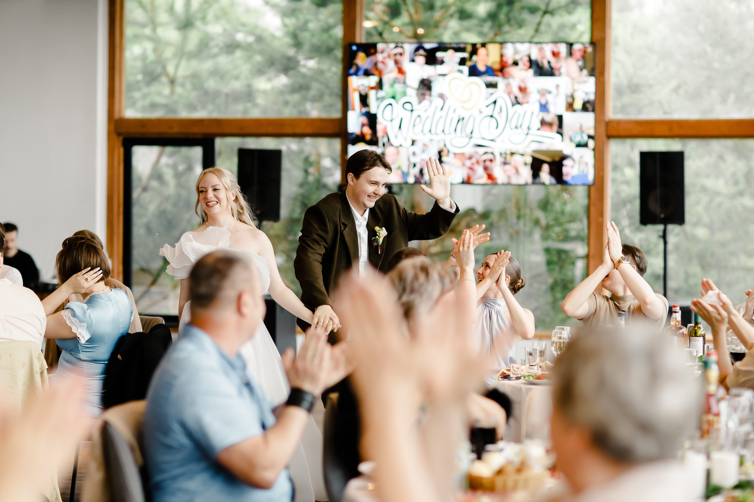 Анастасия и Андрей. Свадебный фотограф Серпухов — Москва Ольга Васильева
