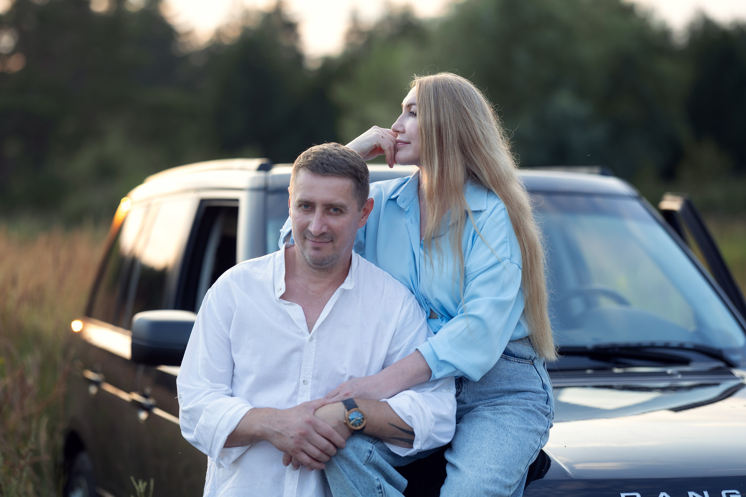 Love story. Света и Дима. Фотограф Елена Бабушкина
