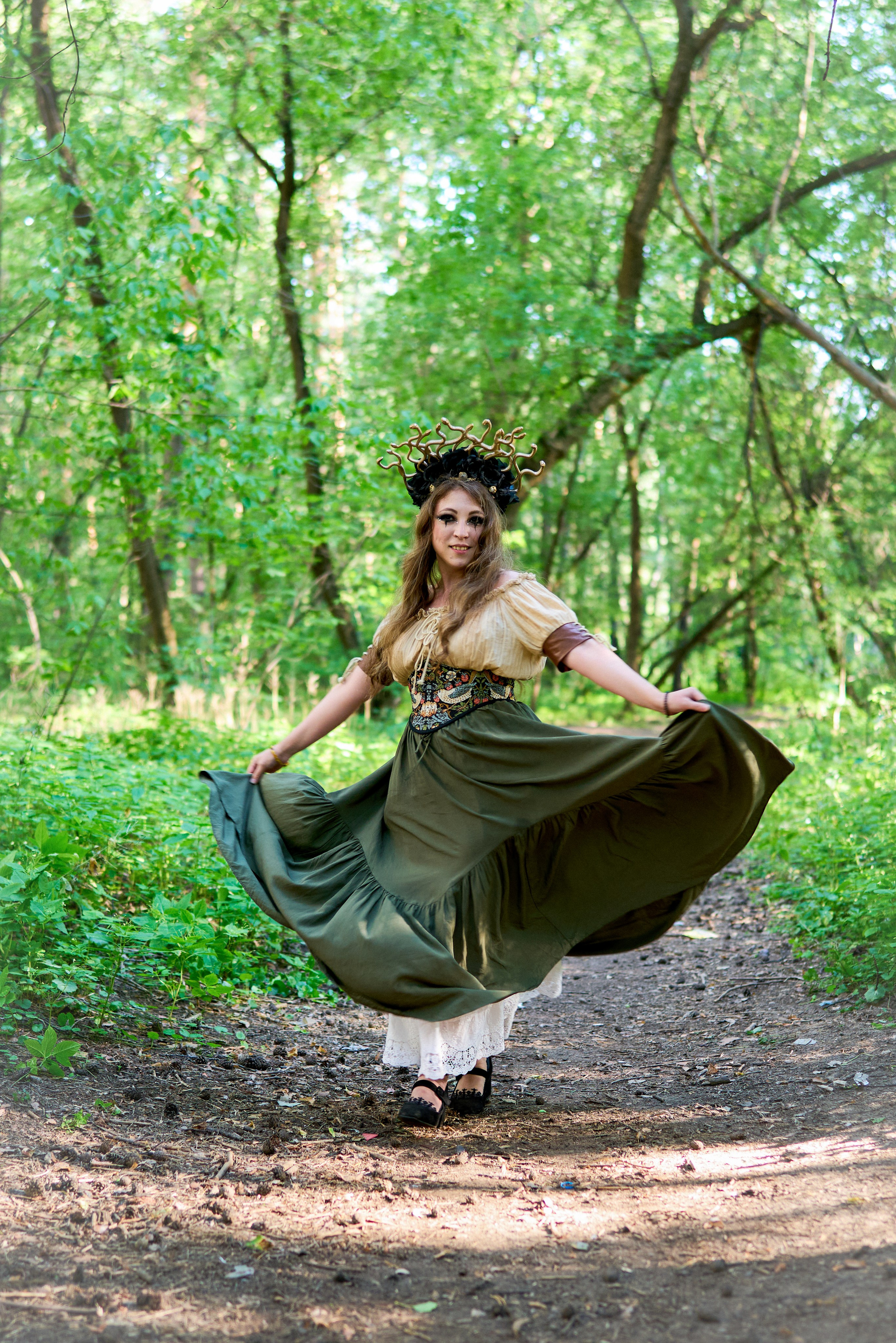 Эльфийский пикник. Свадебный и репортажный фотограф в Москве Александр Кудрявцев