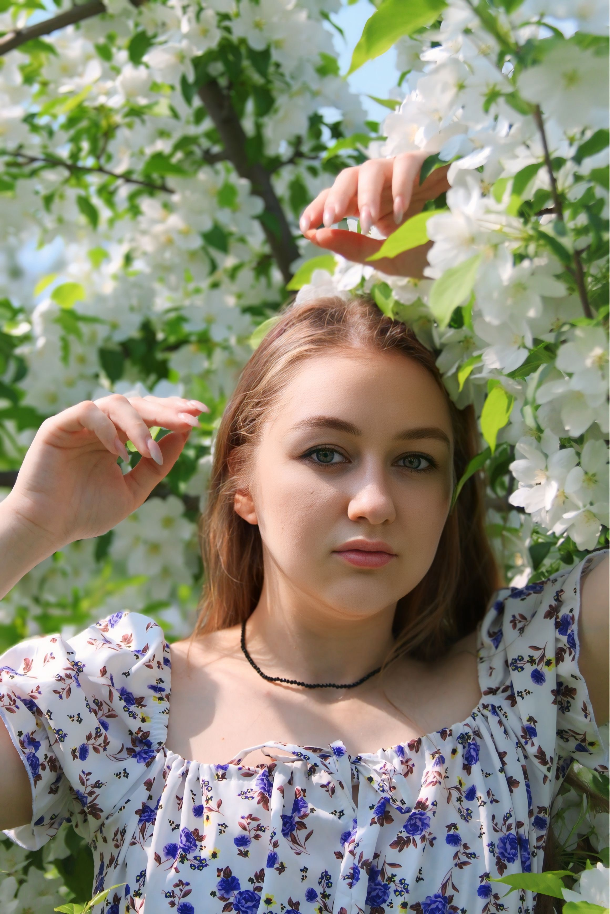 Летняя фотосессия в парке