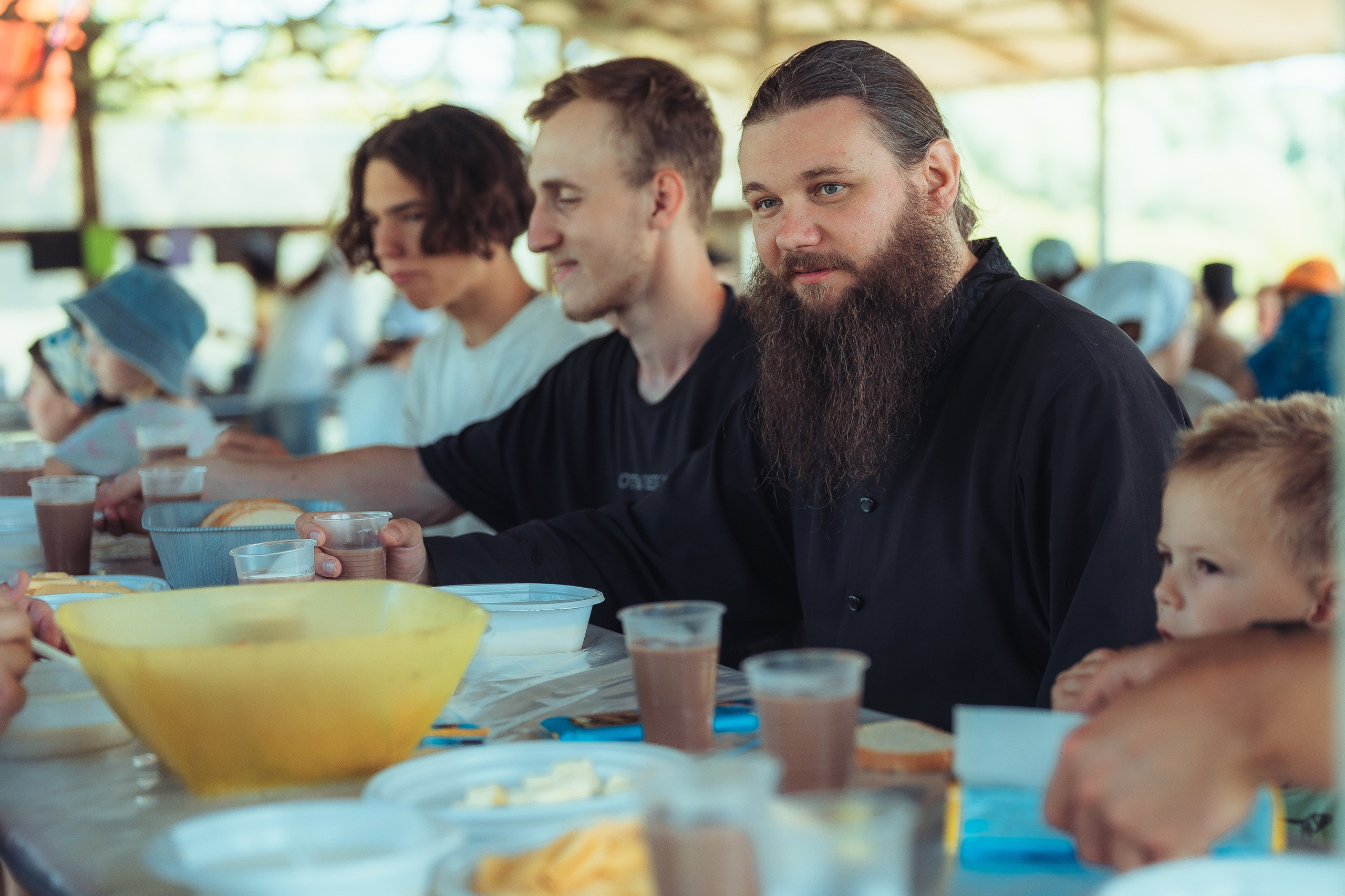 Детский лагерь — 4 смена 2025 год. Иван Кубик — фотограф и видеограф