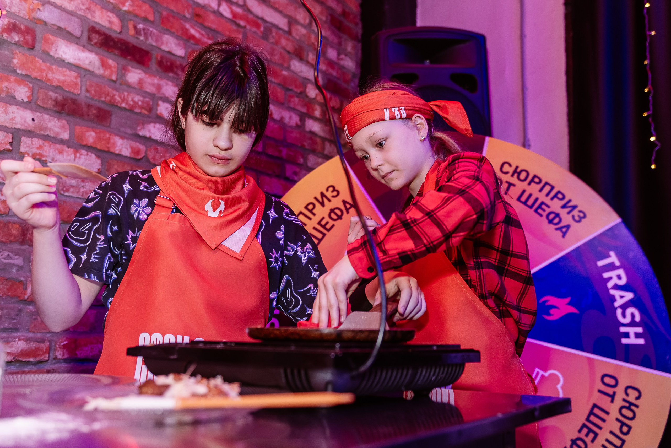 Cook & Run, шоу с готовкой. Детский фотограф, семейный фотограф и репортажи в Кемерово