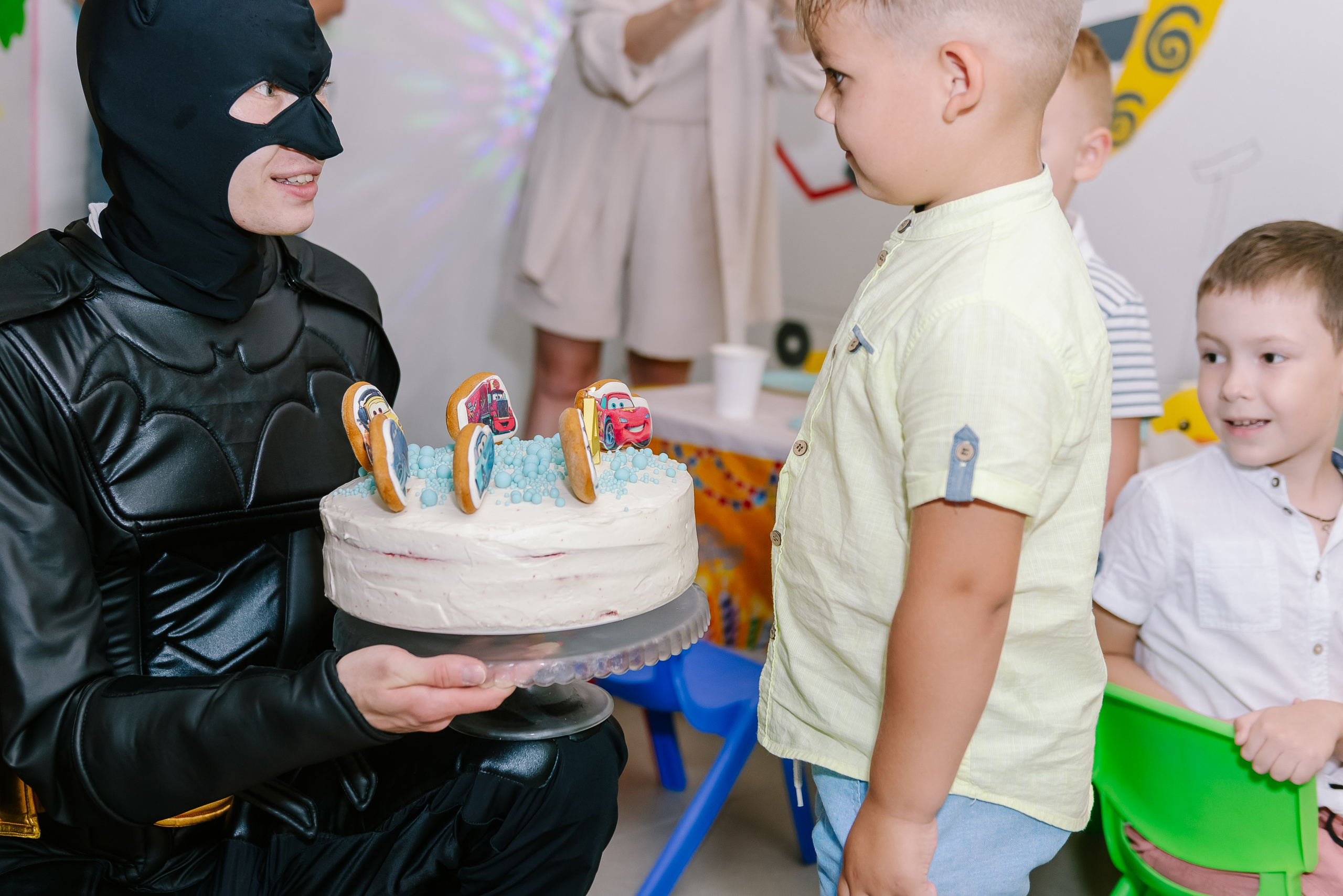 День Рождения в Ко-Ко на ФПК, Июнь 2025. Детский фотограф, семейный фотограф и репортажи в Кемерово