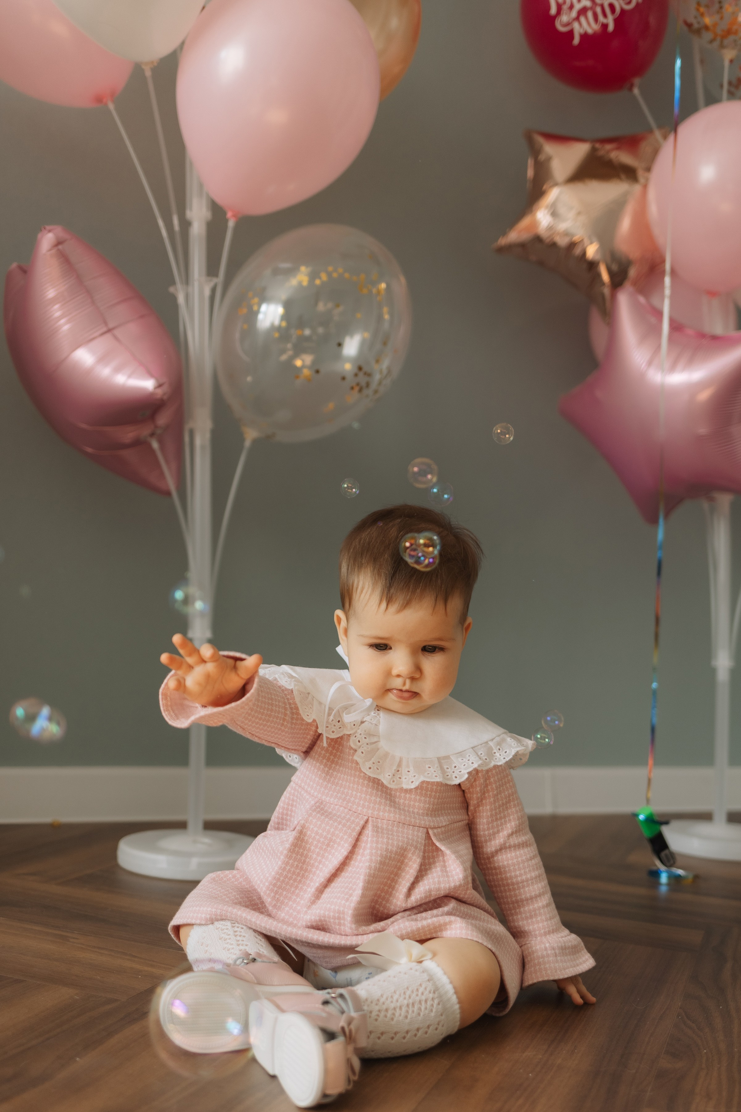 Один годик. Фотограф Мария Кунакова Москва