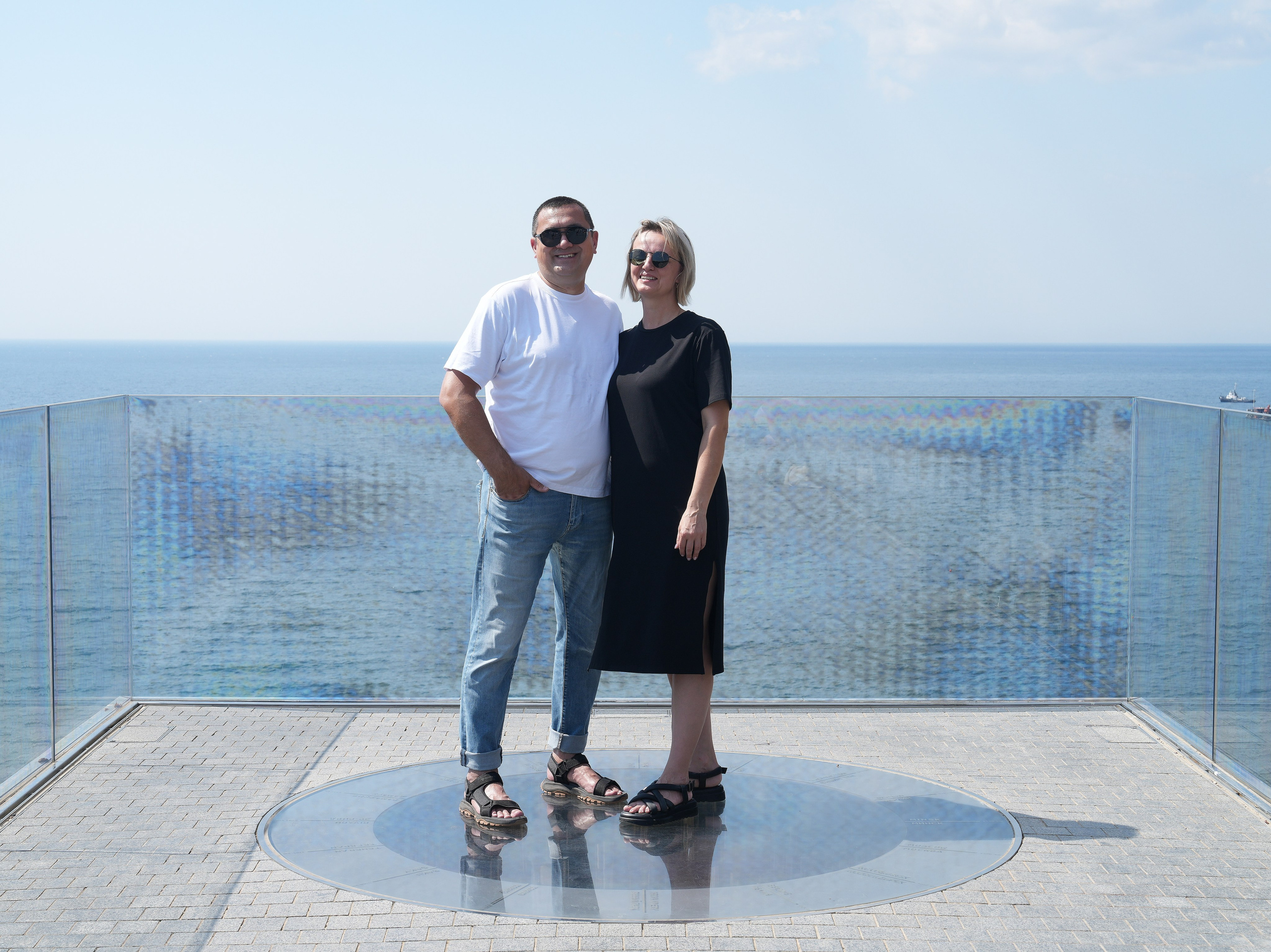 Семейная прогулка 4 человека. Свадебный фотограф Виктория Роса