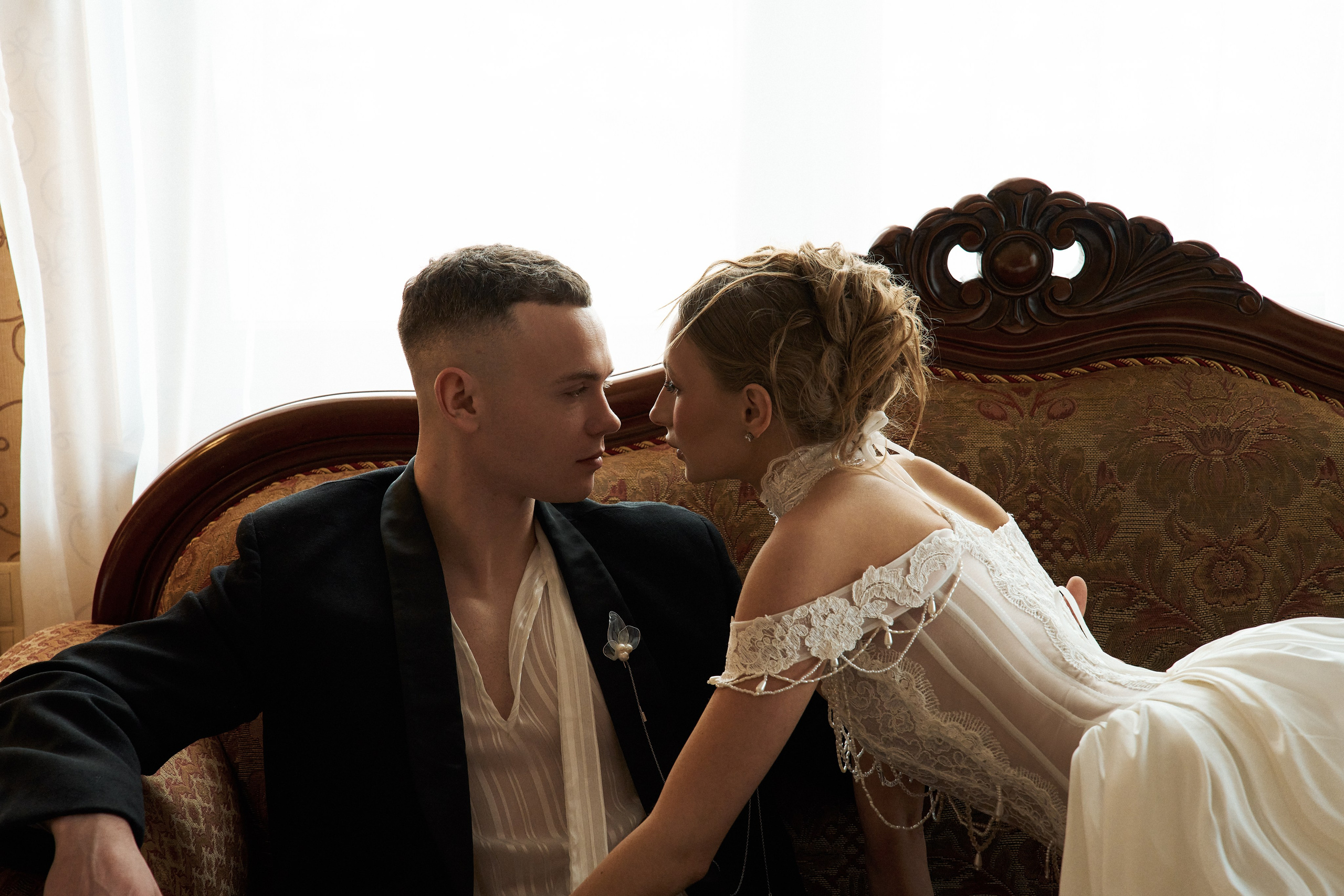 Садебная в отеле. Свадебный фотограф Виктория Роса