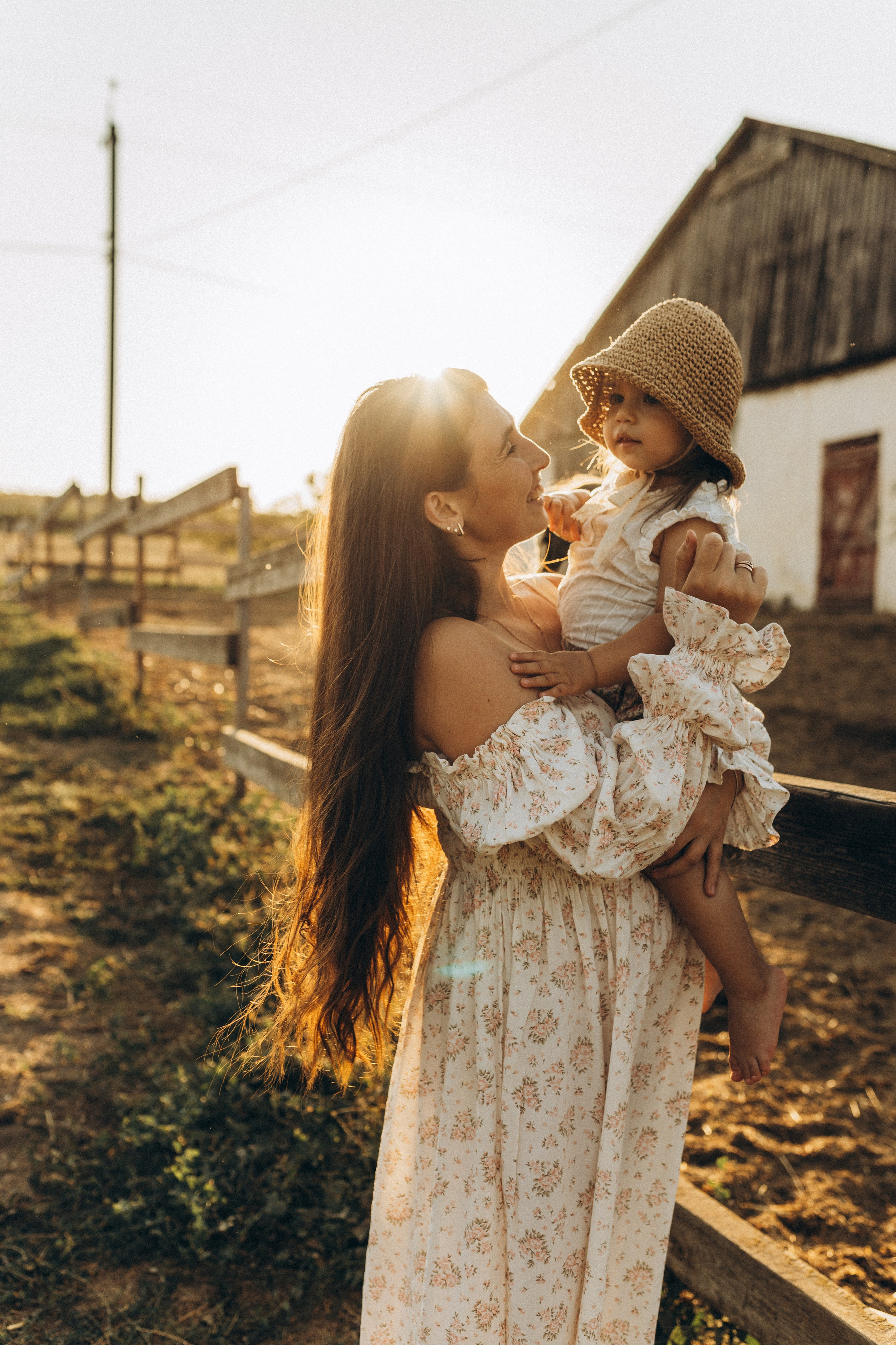 На ферме. Семейный фотограф в Новороссийске и Анапе Александра Яковлева
