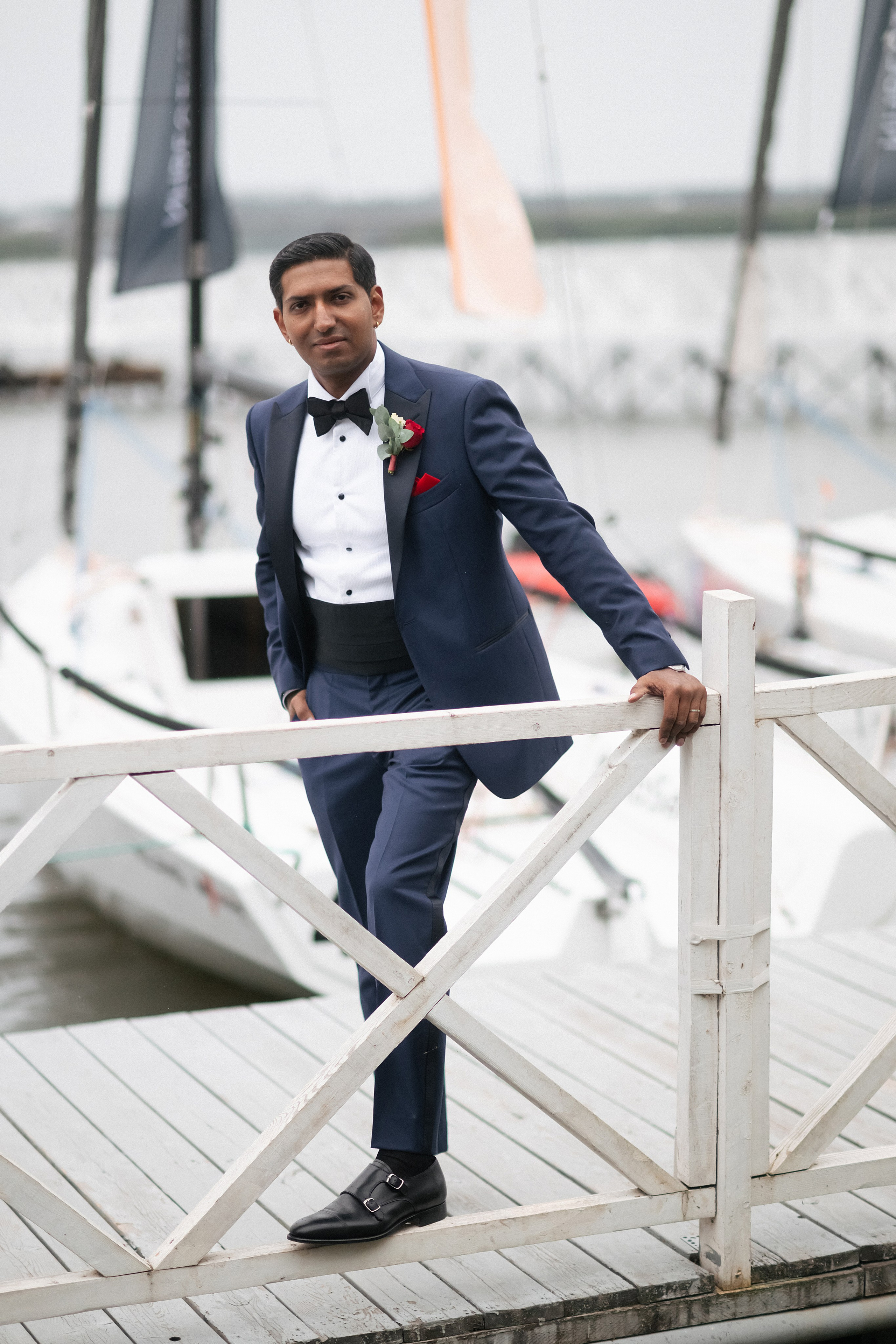 Свадебная фотосессия Дарьи и Экаанша