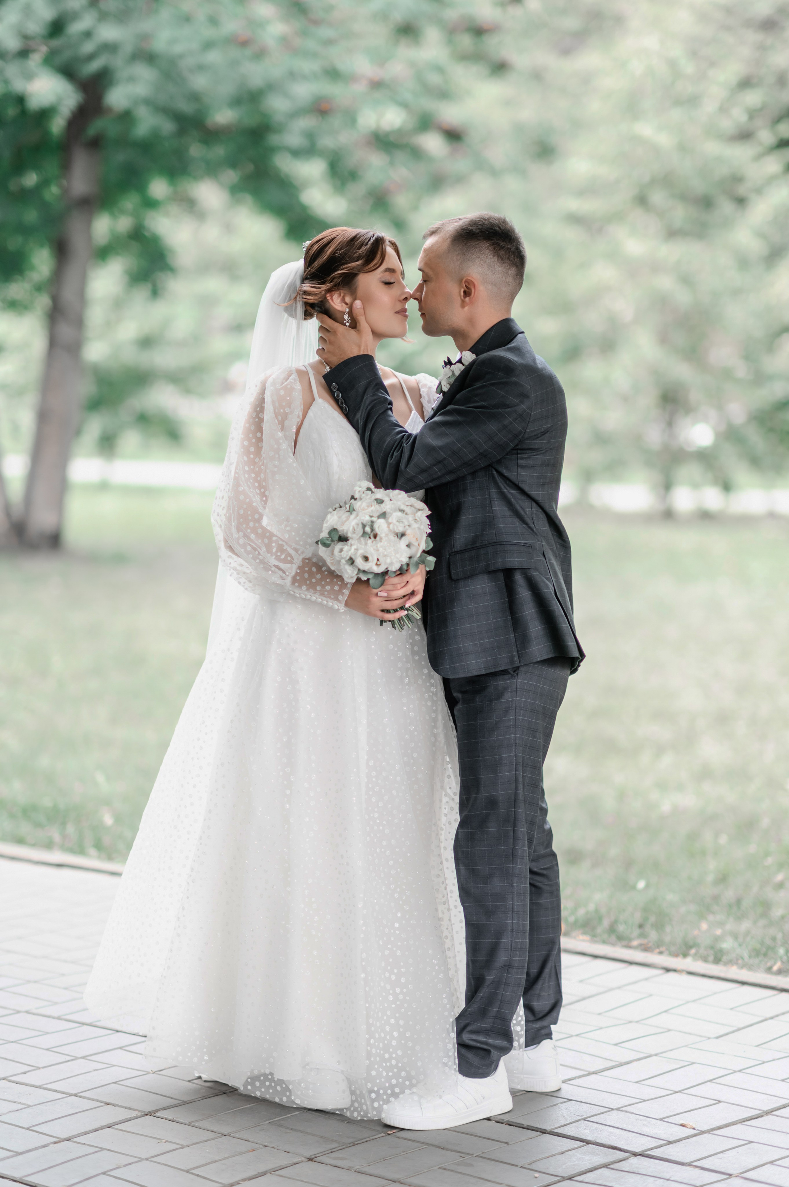 Свадебная фотосессия Юрий и Алина