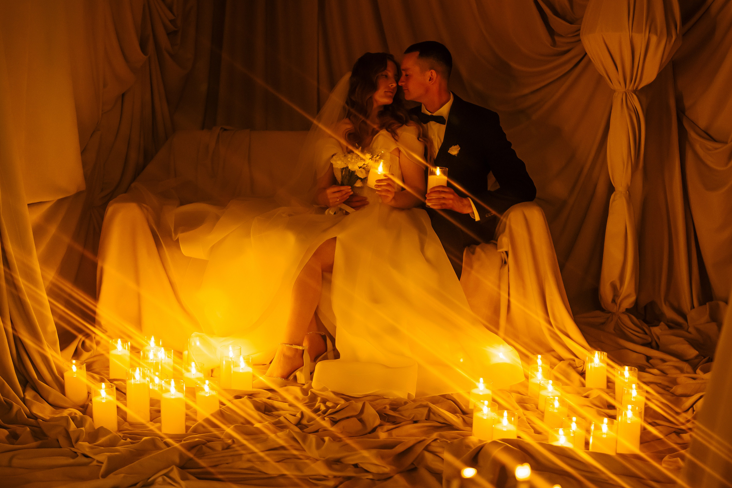 Свадебная фотосессия Дмитрия и Галии