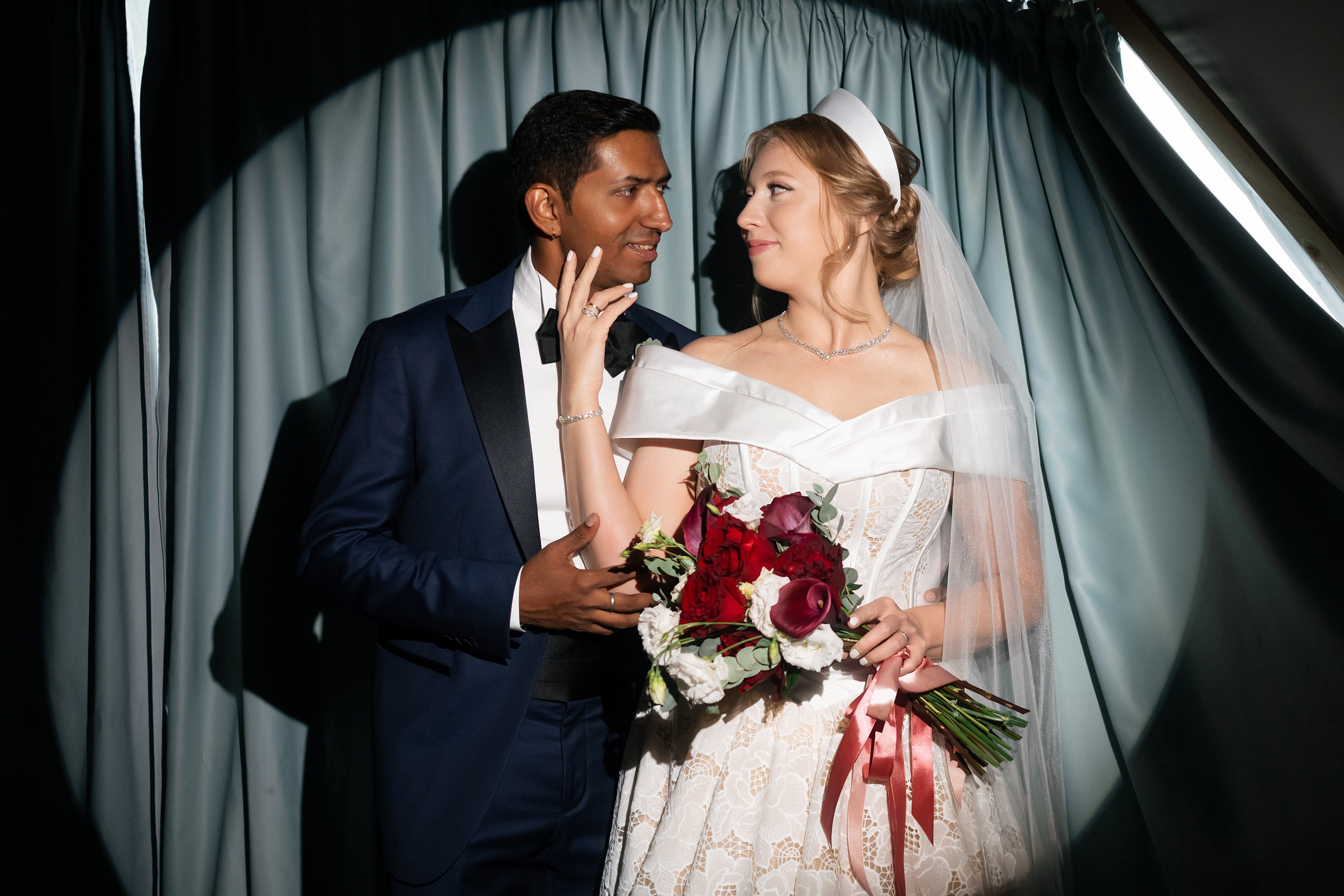 Свадебная фотосессия Дарьи и Экаанша