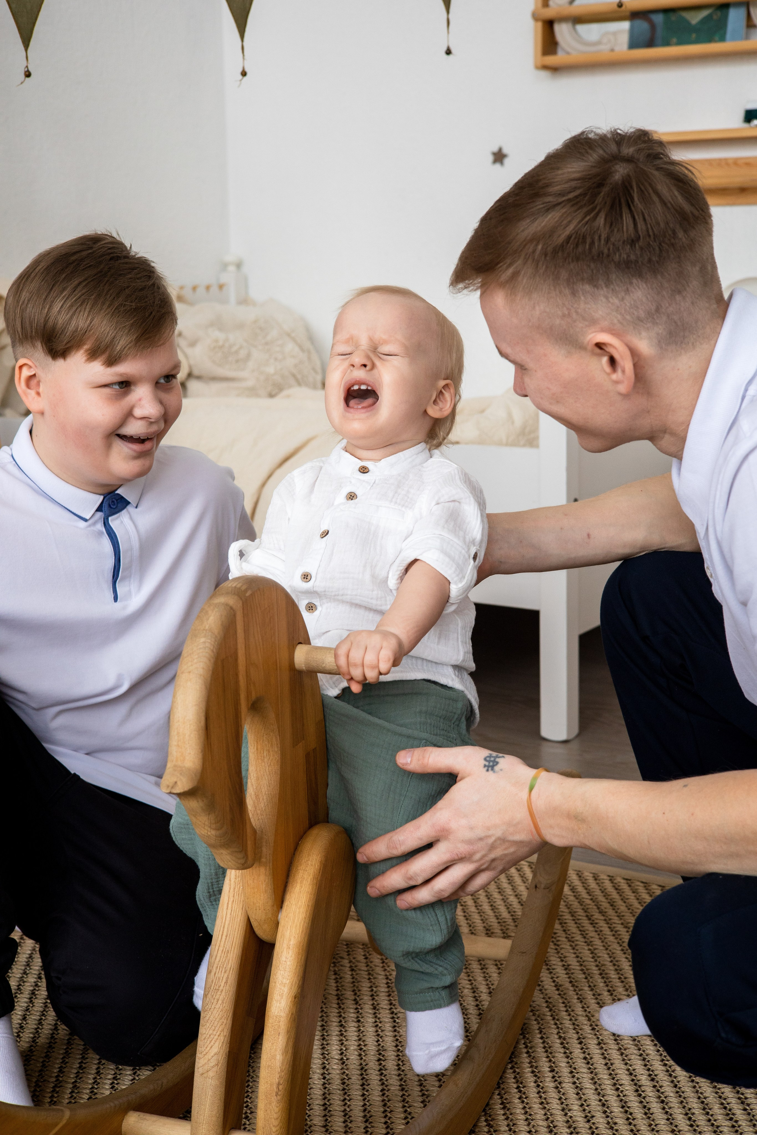 Елисею 1 годик. Настя Лекса. фотограф г. Красноярск