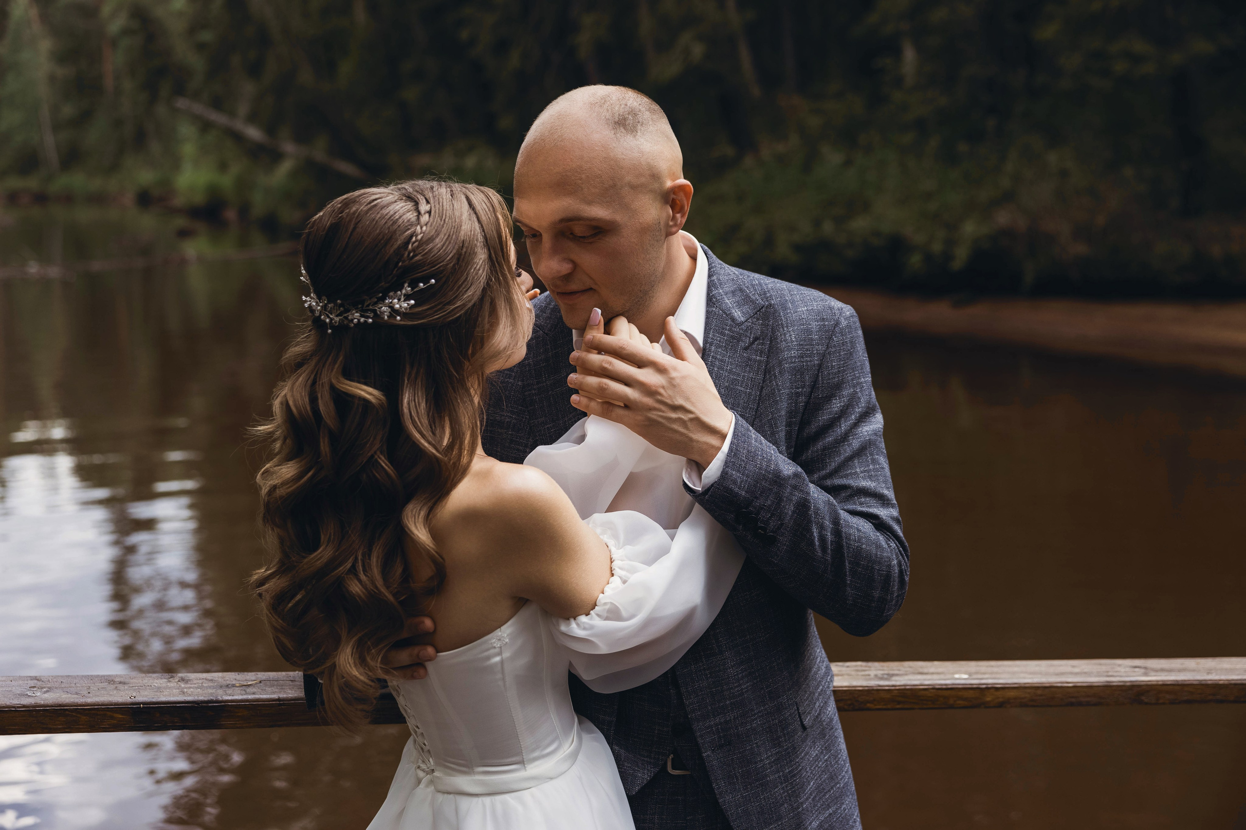 Сергей и Илона. Свадебный и семейный фотограф в городе Сургуте Стерликова Светлана