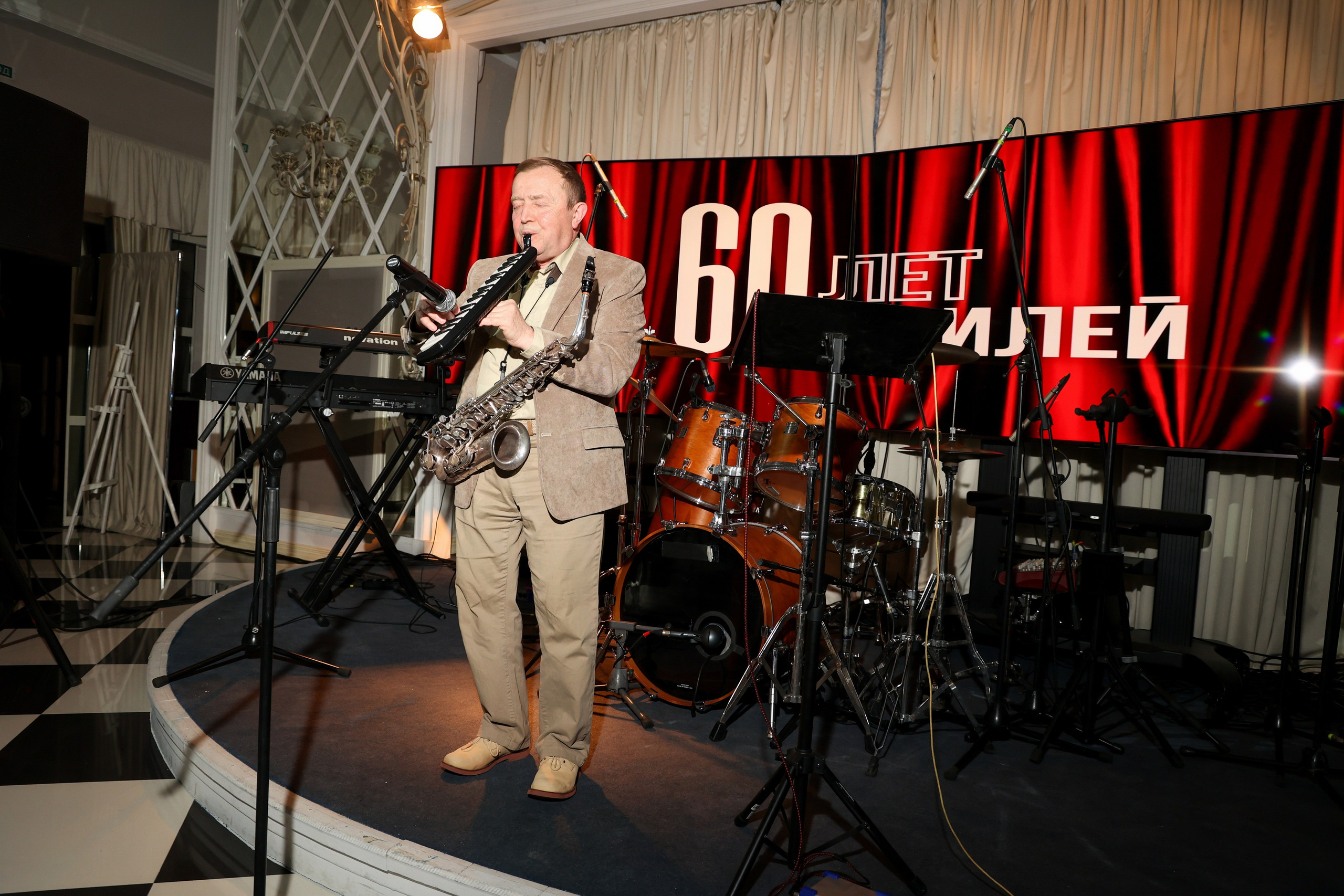 Юбилей Евгения. Свадебный и Event фотограф в Москве Бажина Ирина