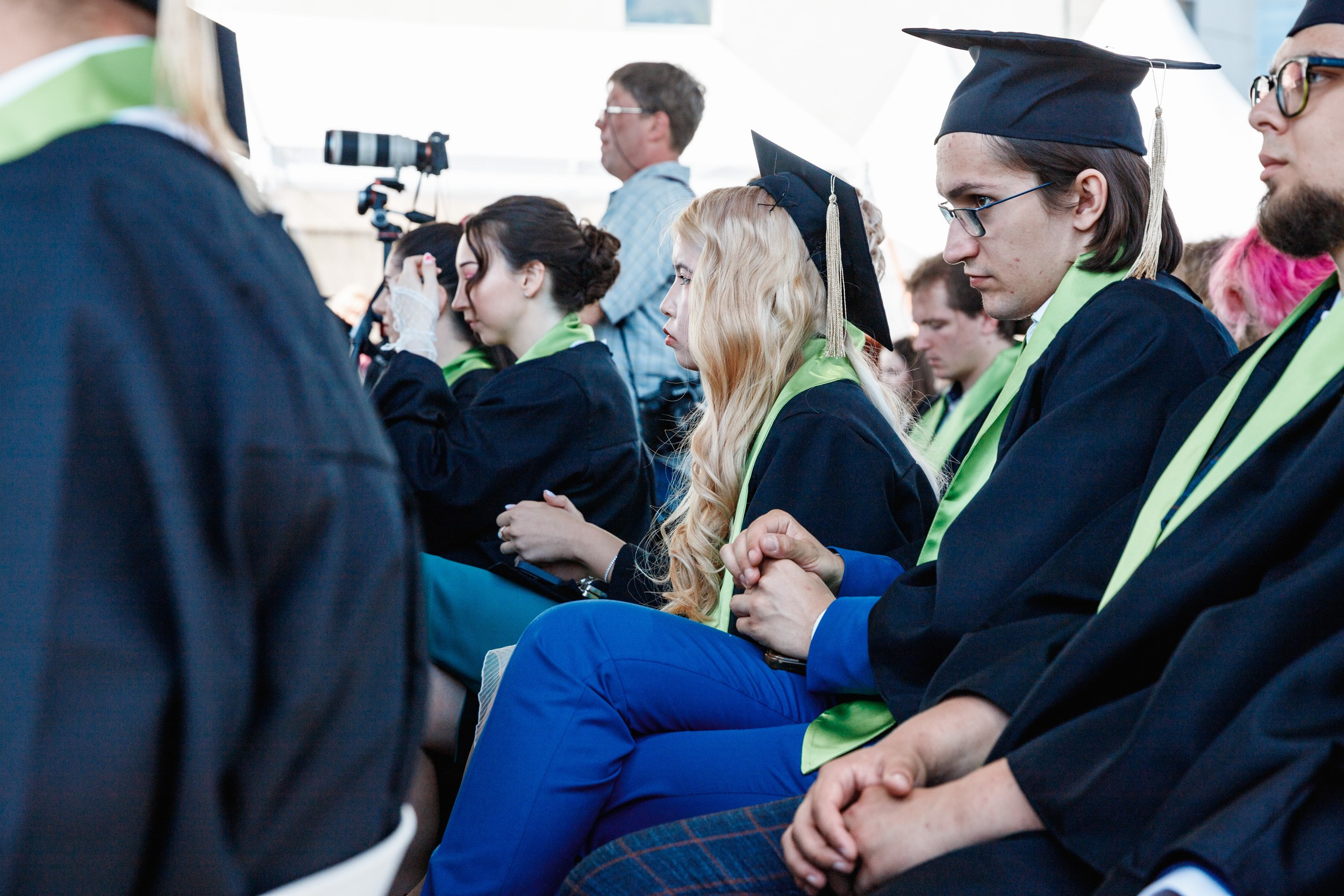 Выпускной МГУ. Фотограф Захваткин Роман