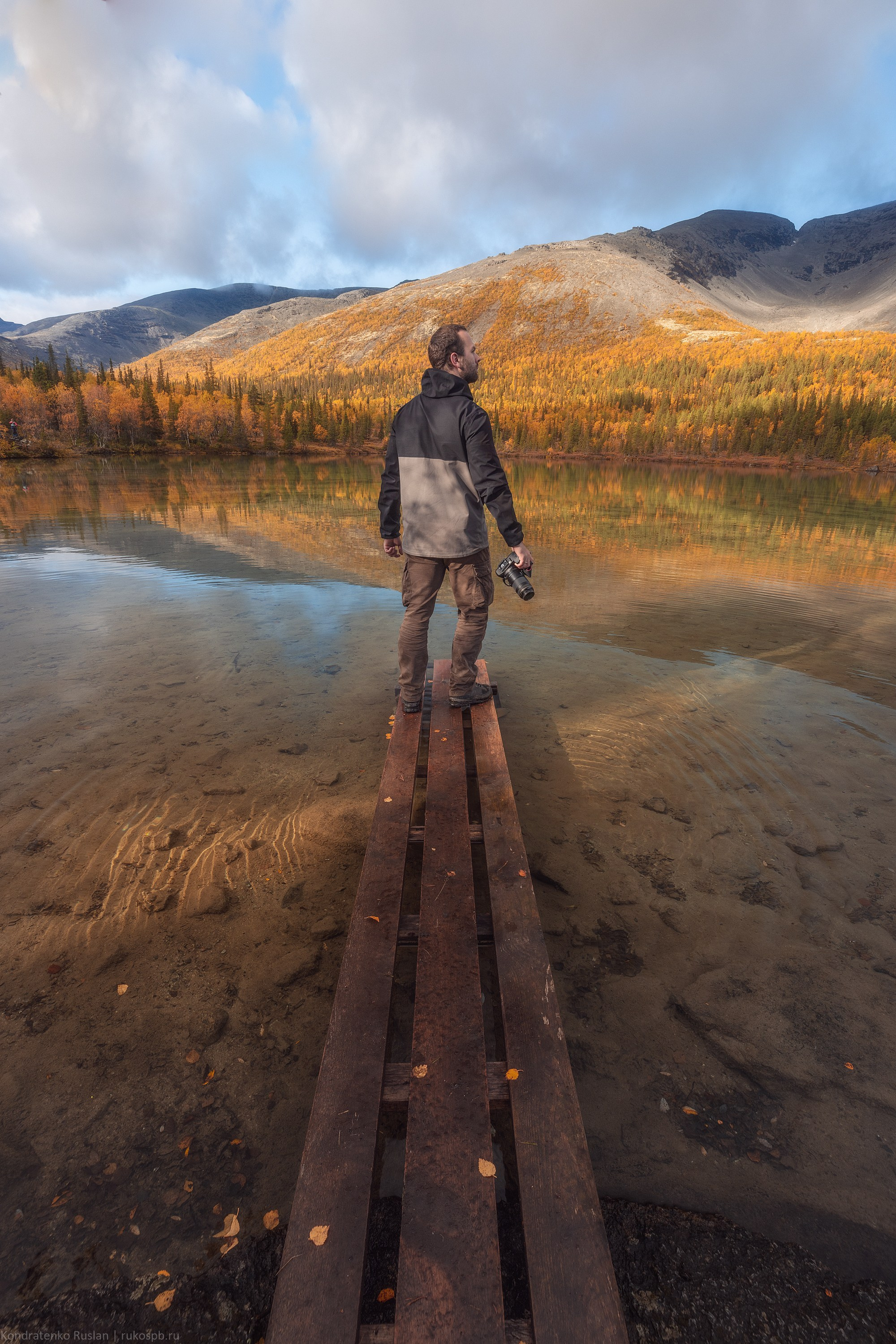Хибины. Архитектурный и пейзажный фотограф Кондратенко Руслан, Санкт-Петербург