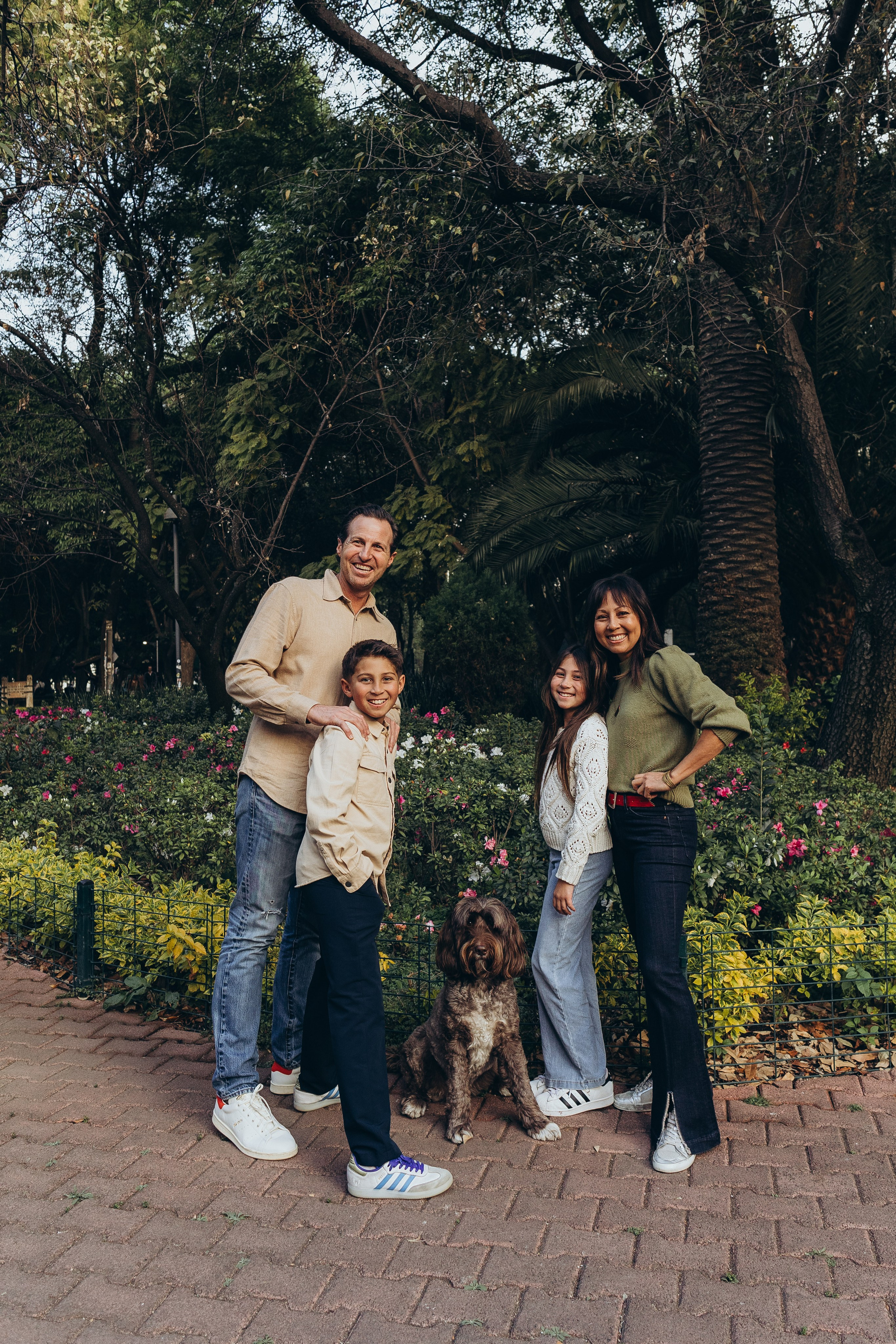 Атена, Роберт, Рави, Найа и Тахин. Irina Krokhaleva. Family & couple photographer in Yekaterinburg, Russia