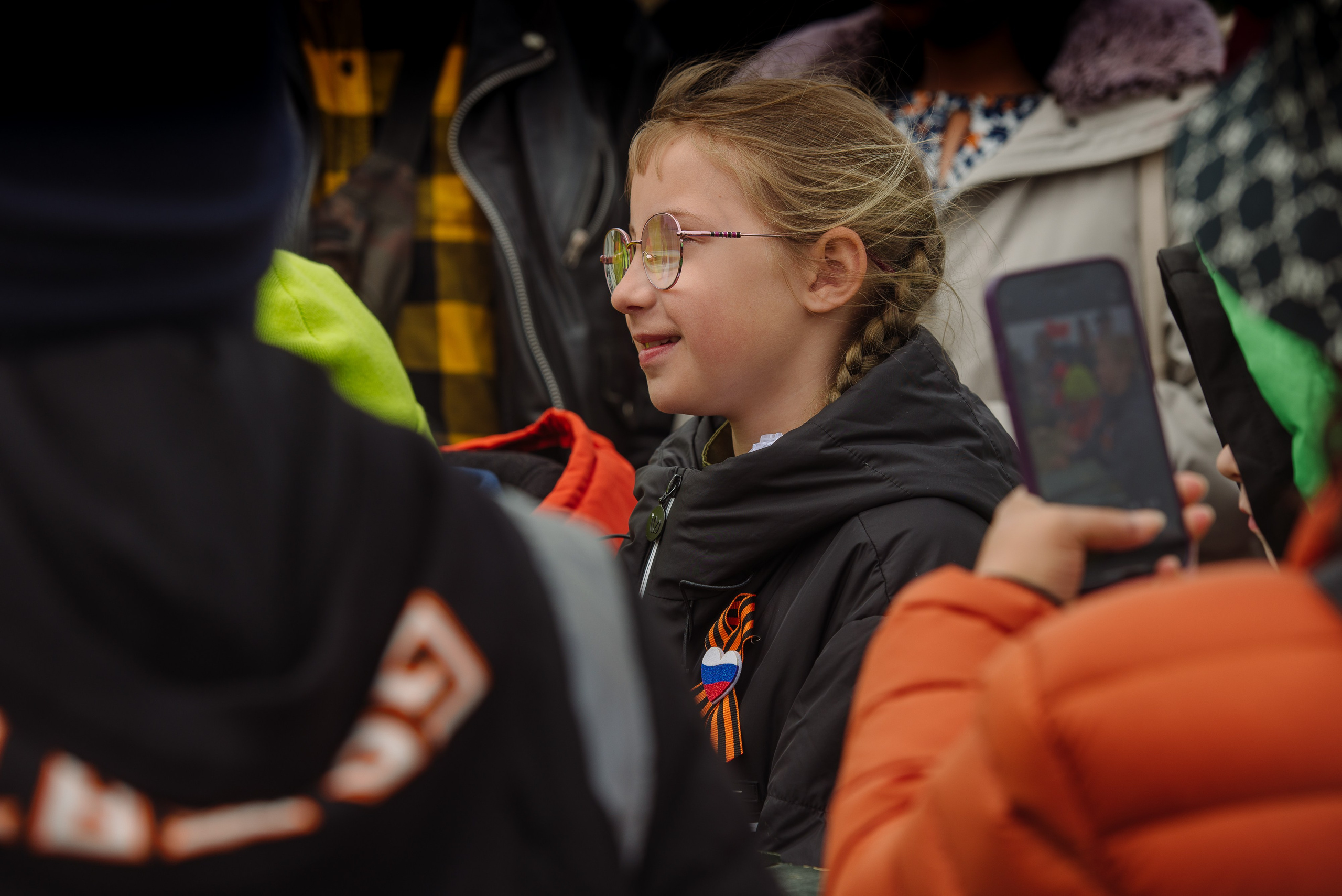 9 мая Центральная плащадь. Фотограф Мария Каюрова