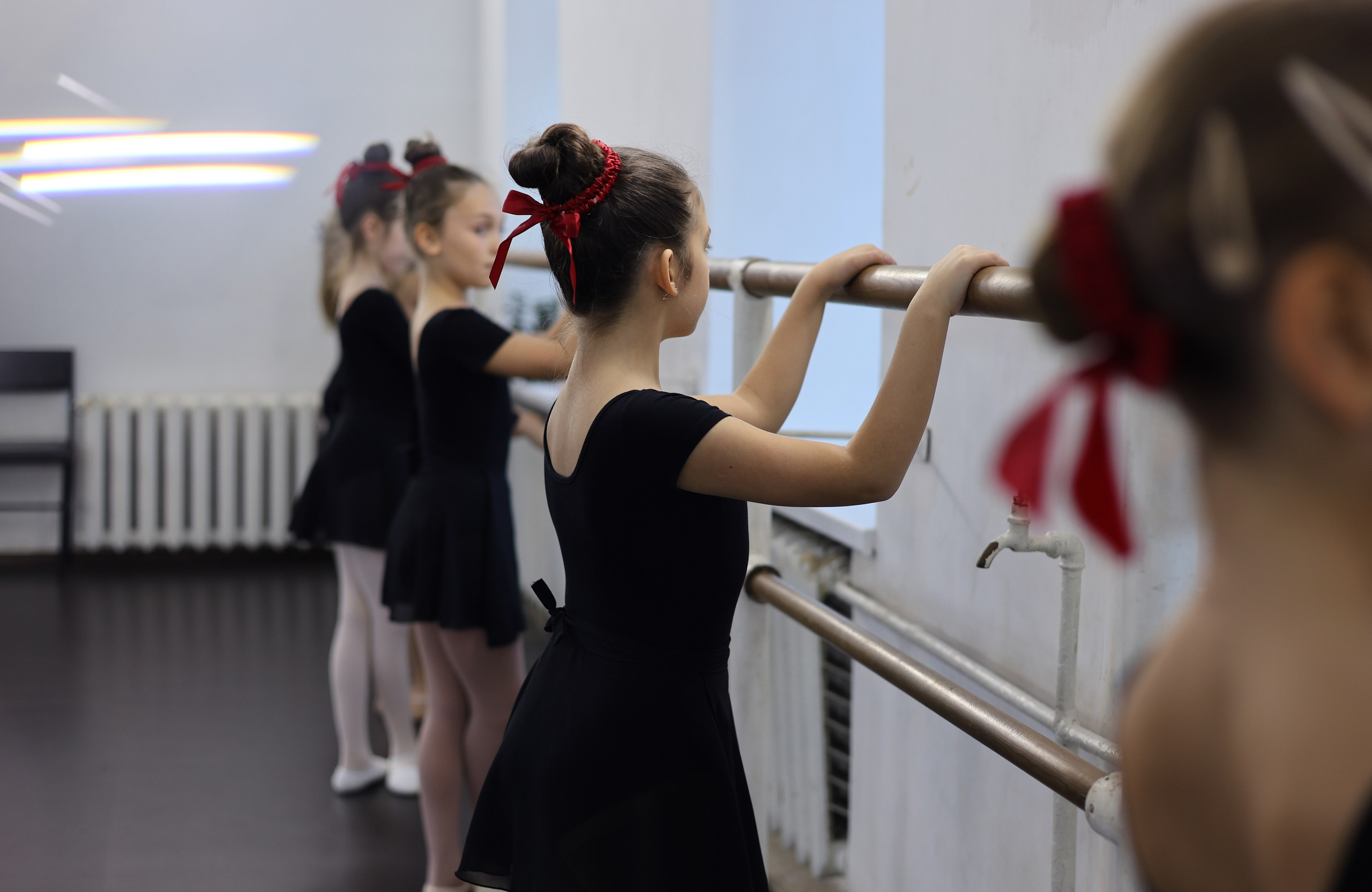 Балетный класс. Семейный и портретный фотограф в Краснодарском крае, Ростовской области и Москве